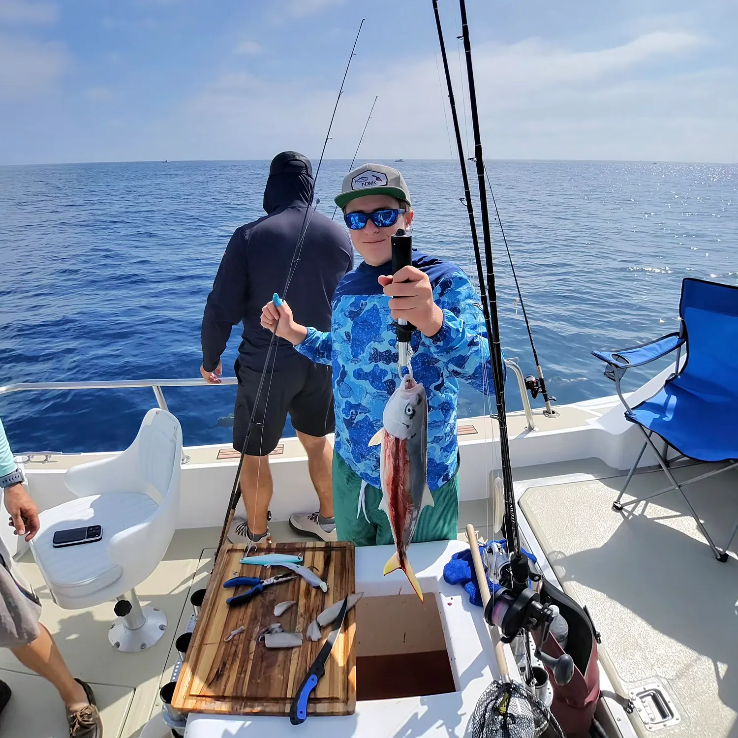 The most recent Southern yellowtail amberjack catches on Fishbrain