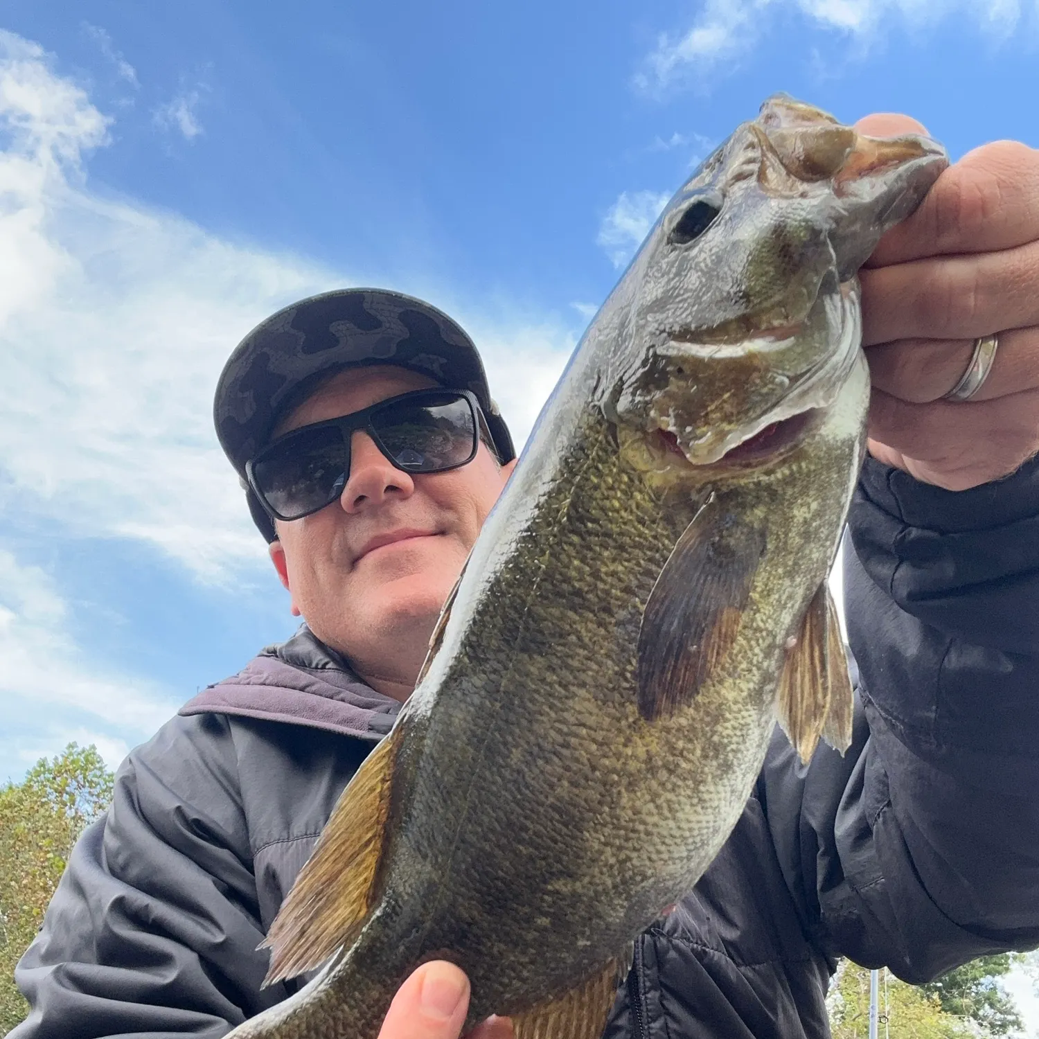 Smallmouth bass caught on Fishbrain
