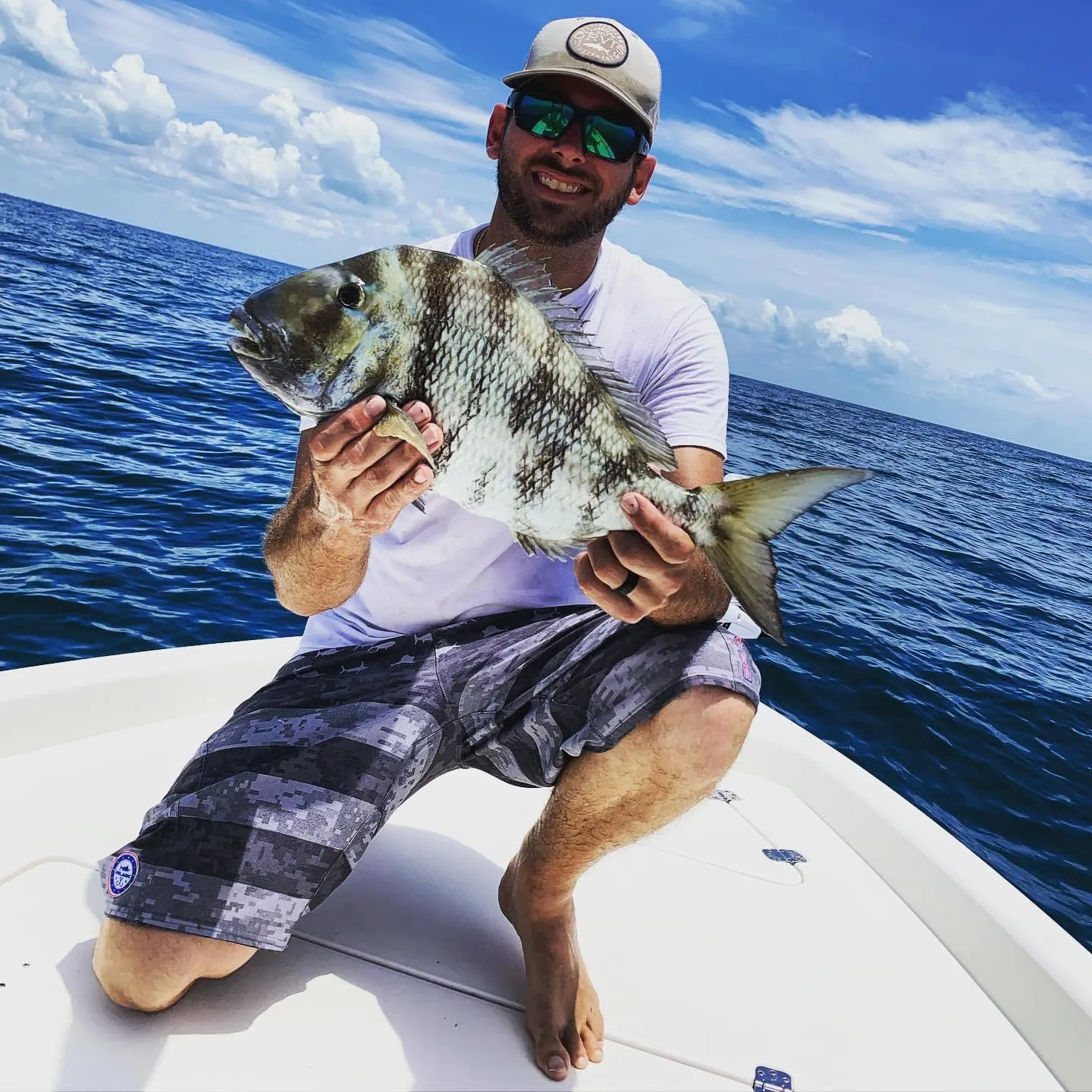 The most recent Sheepshead porgy catches on Fishbrain