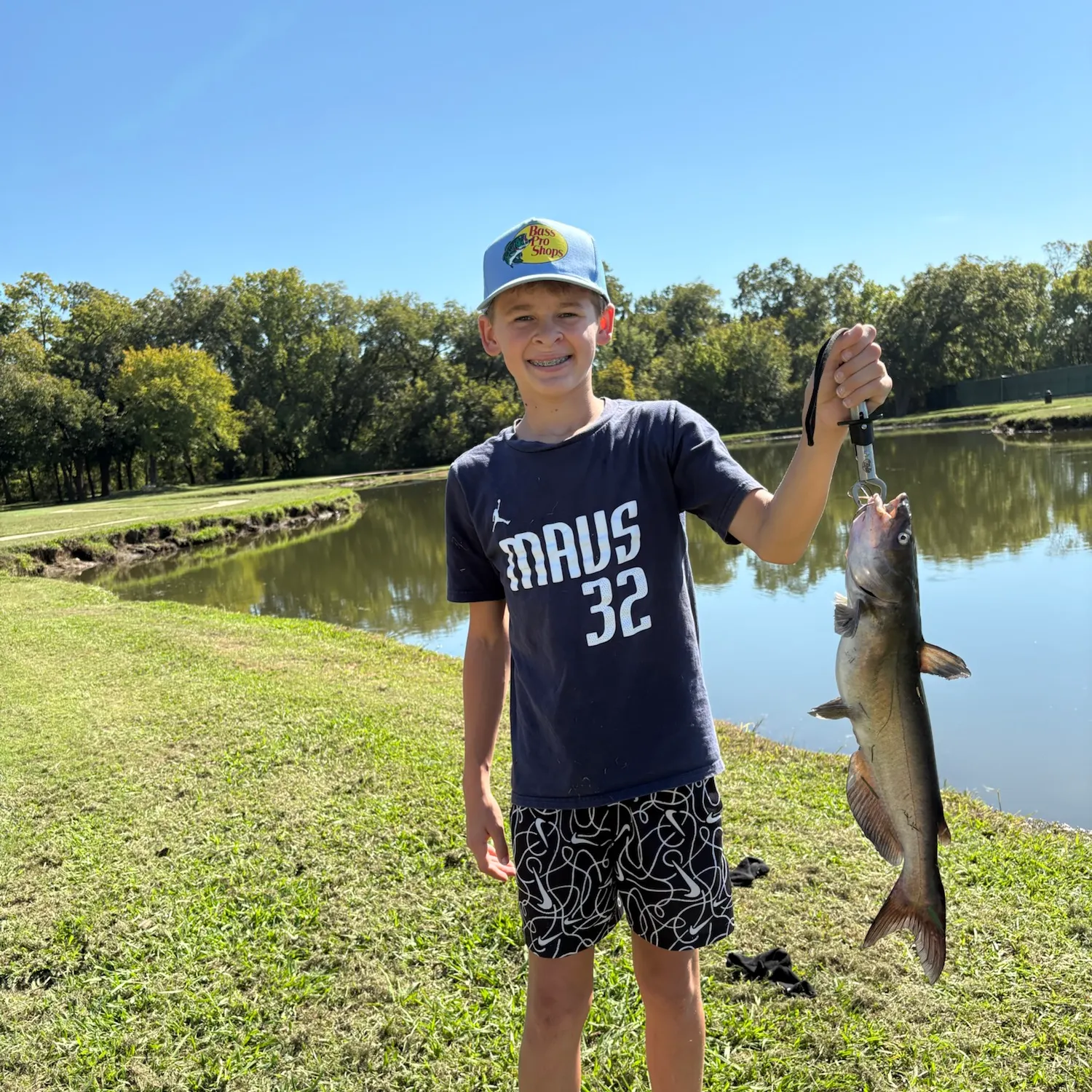 Fish caught on Fishbrain