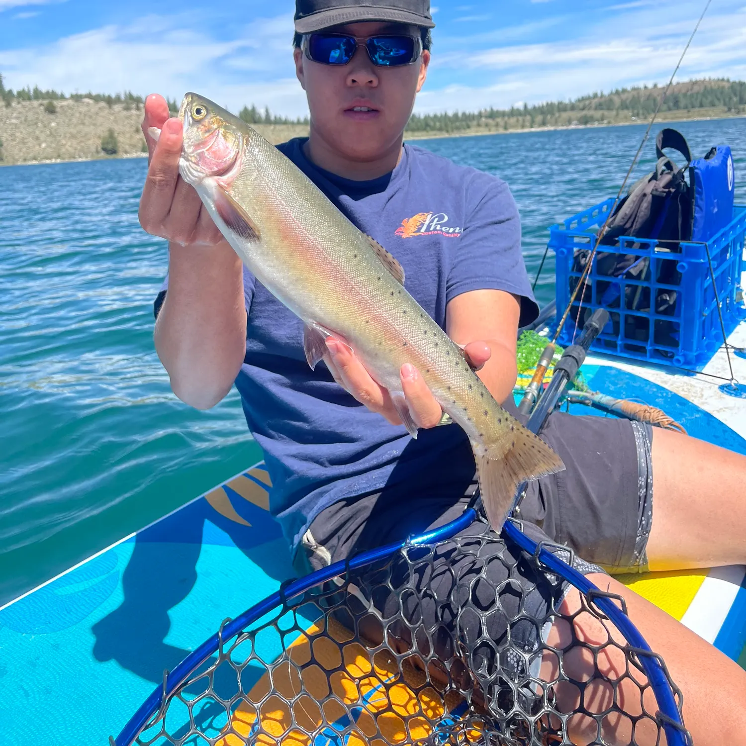Lahontan cutthroat trout caught on Fishbrain