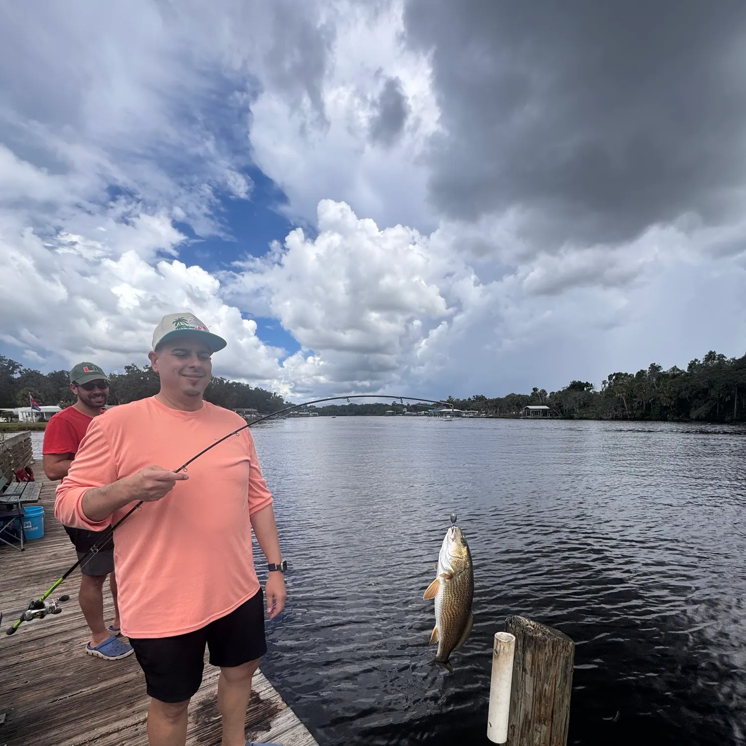 Red drum caught on Fishbrain