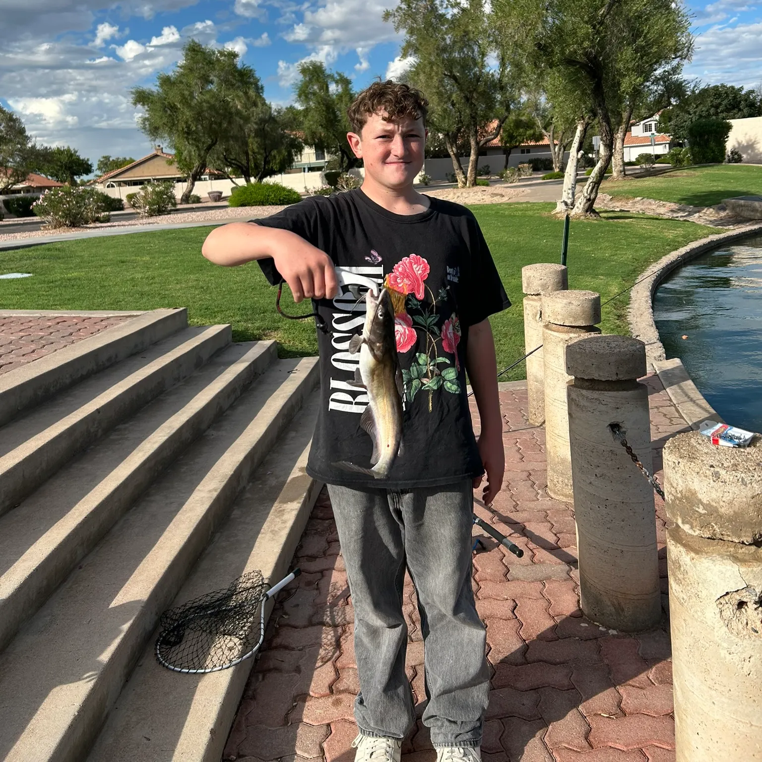 The most recent Channel catfish catches on Fishbrain