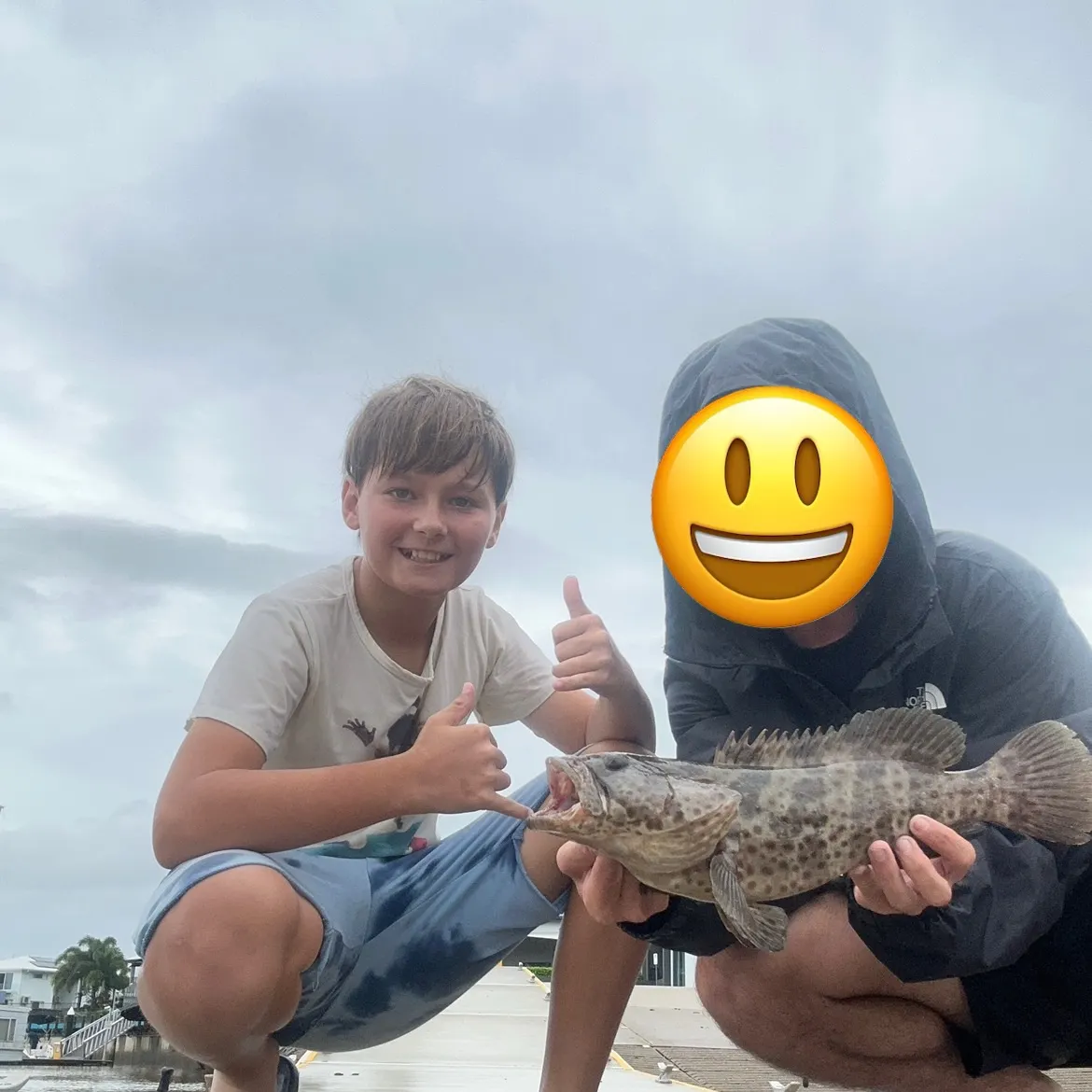 The most recent Orange-spotted grouper catches on Fishbrain