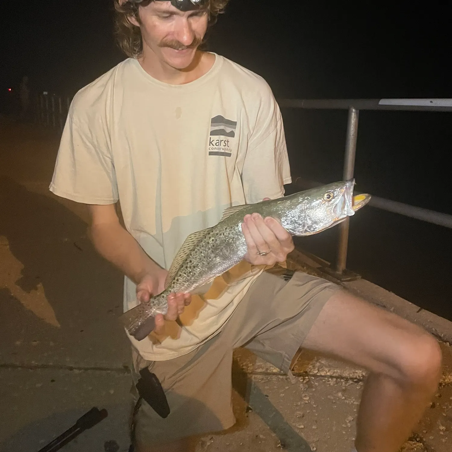 The most recent Spotted seatrout catches on Fishbrain