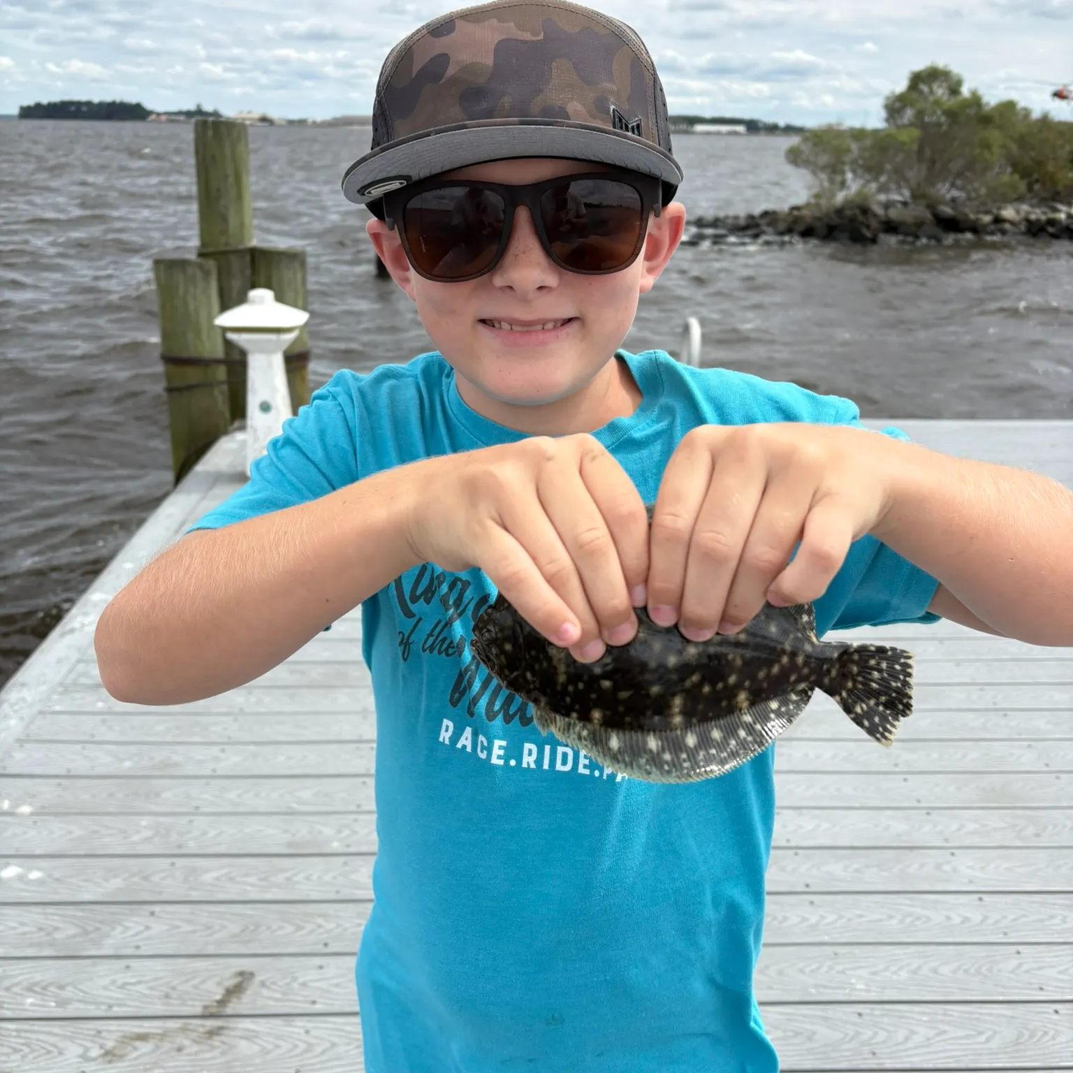 The most recent Summer flounder catches on Fishbrain