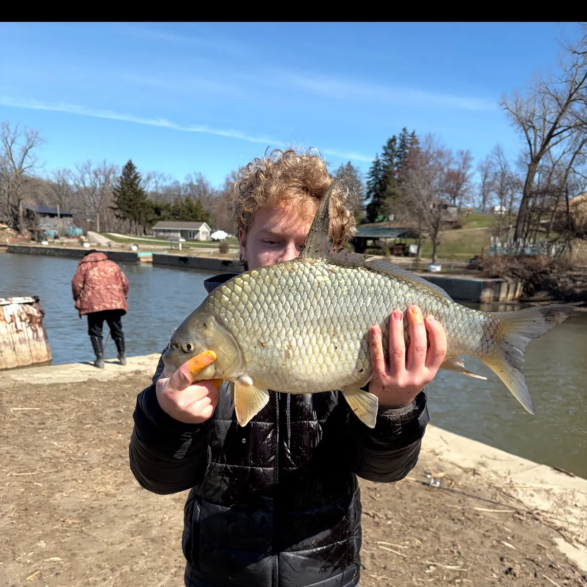 The most recent River carpsucker catches on Fishbrain