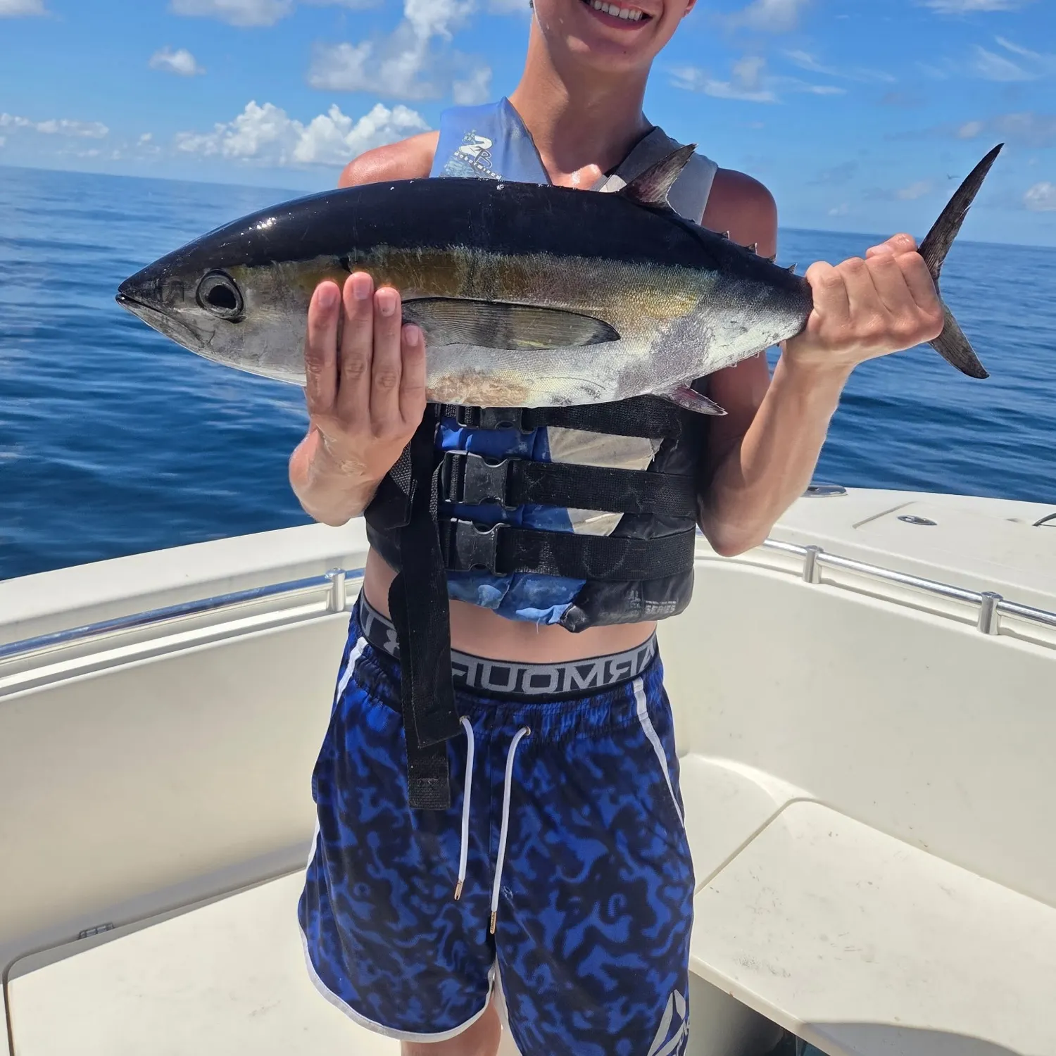 Atlantic bluefin tuna caught on Fishbrain