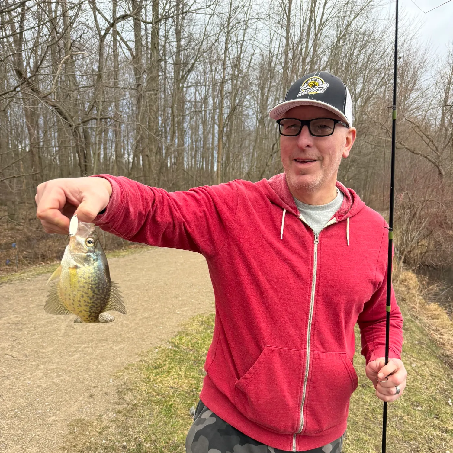 The most recent Black crappie catches on Fishbrain