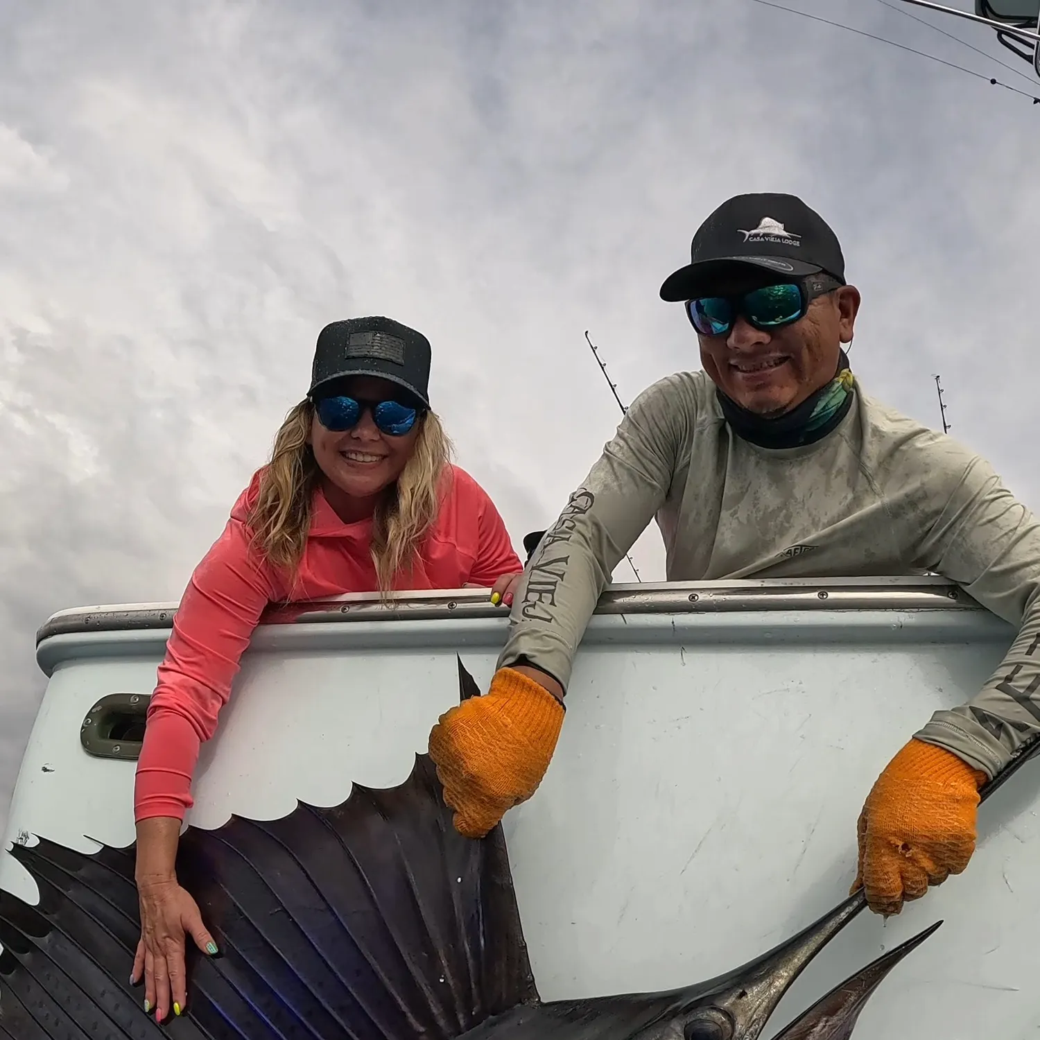 The most recent Indo-Pacific sailfish catches on Fishbrain
