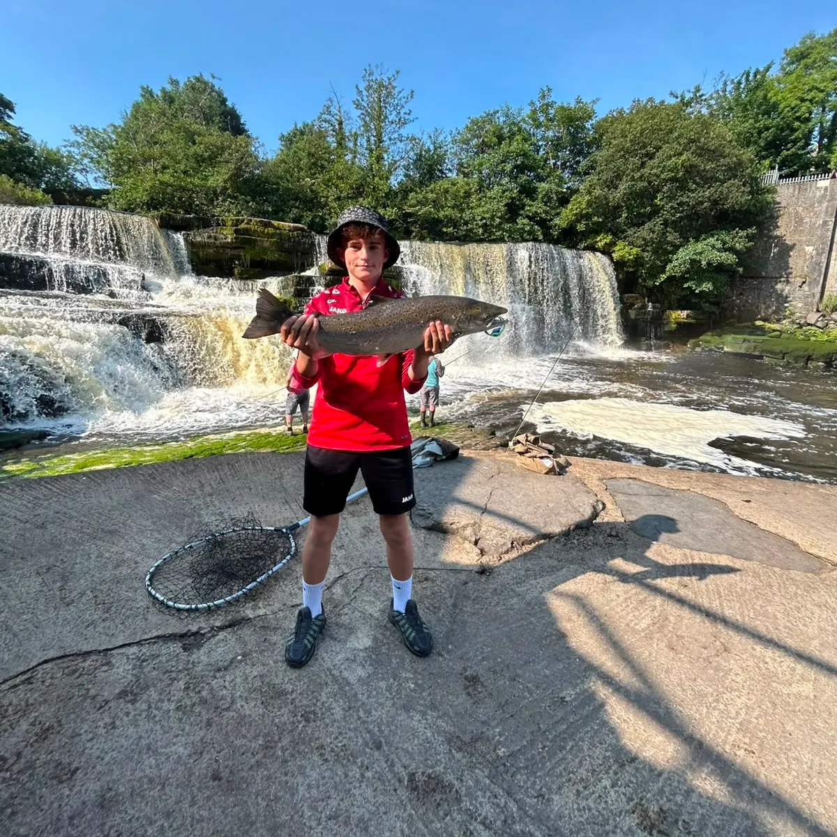 Pink salmon caught on Fishbrain