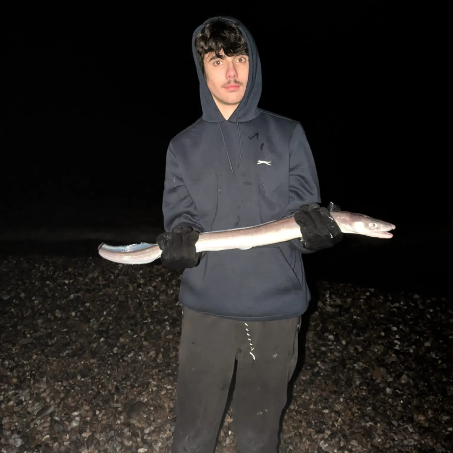 The most recent European conger catches on Fishbrain