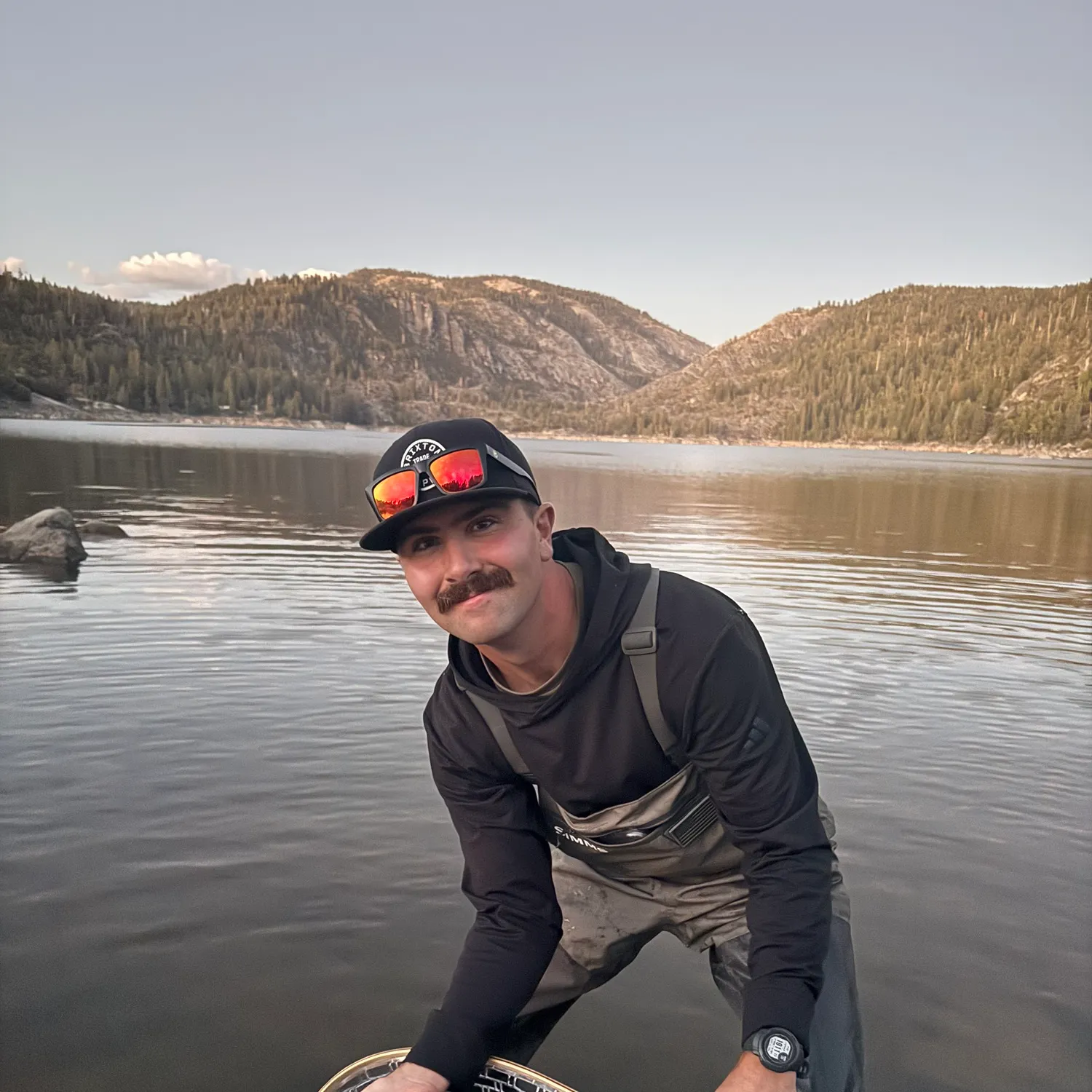 Rainbow trout caught on Fishbrain