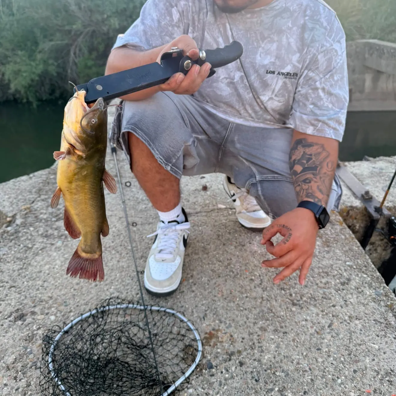 catch