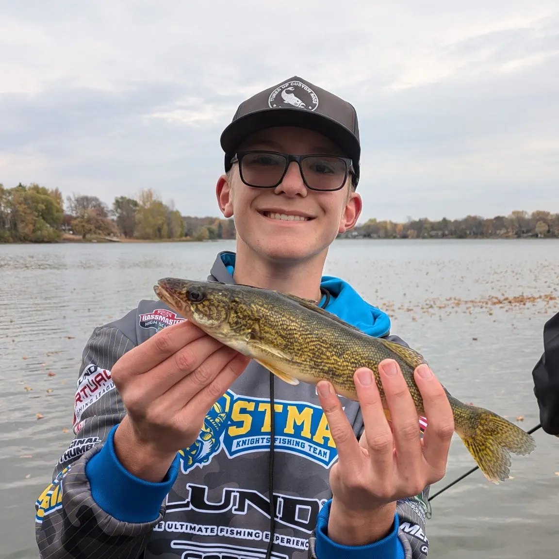Walleye caught on Fishbrain