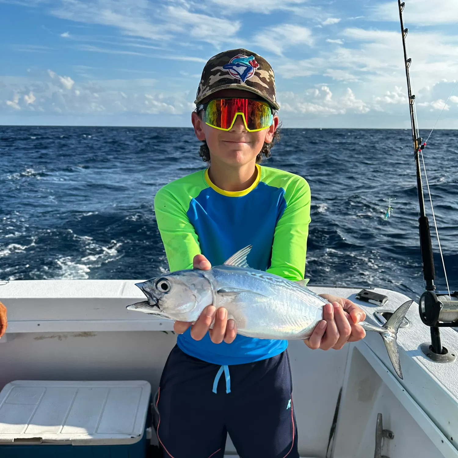 The most recent Little tunny catches on Fishbrain