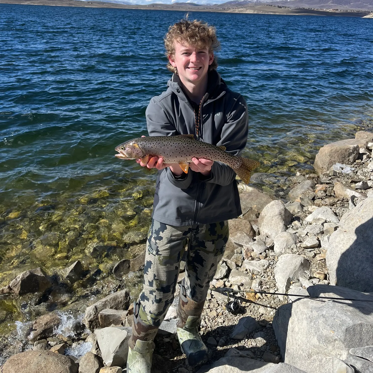The most recent Bear Lake cutthroat trout catches on Fishbrain