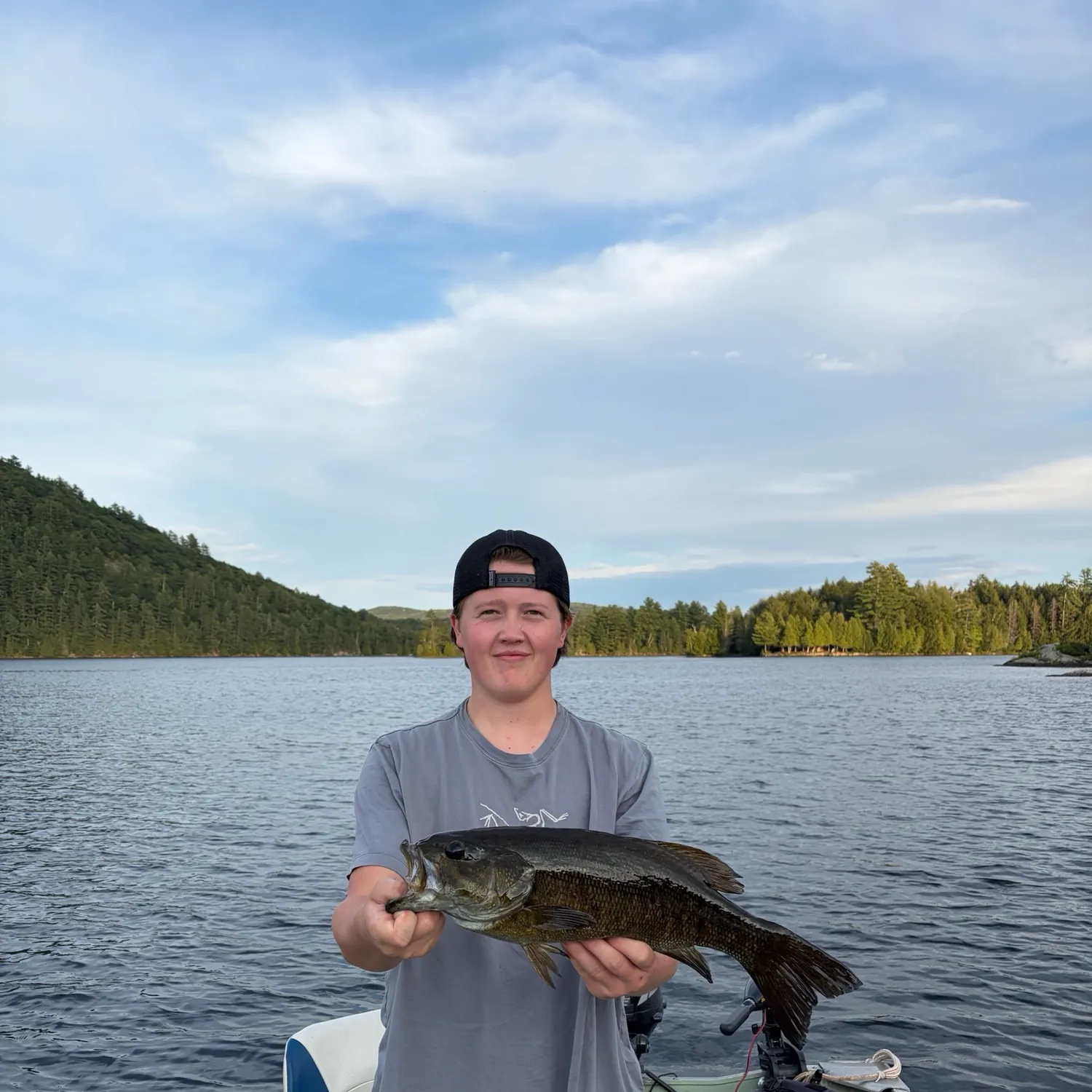 Smallmouth bass caught on Fishbrain