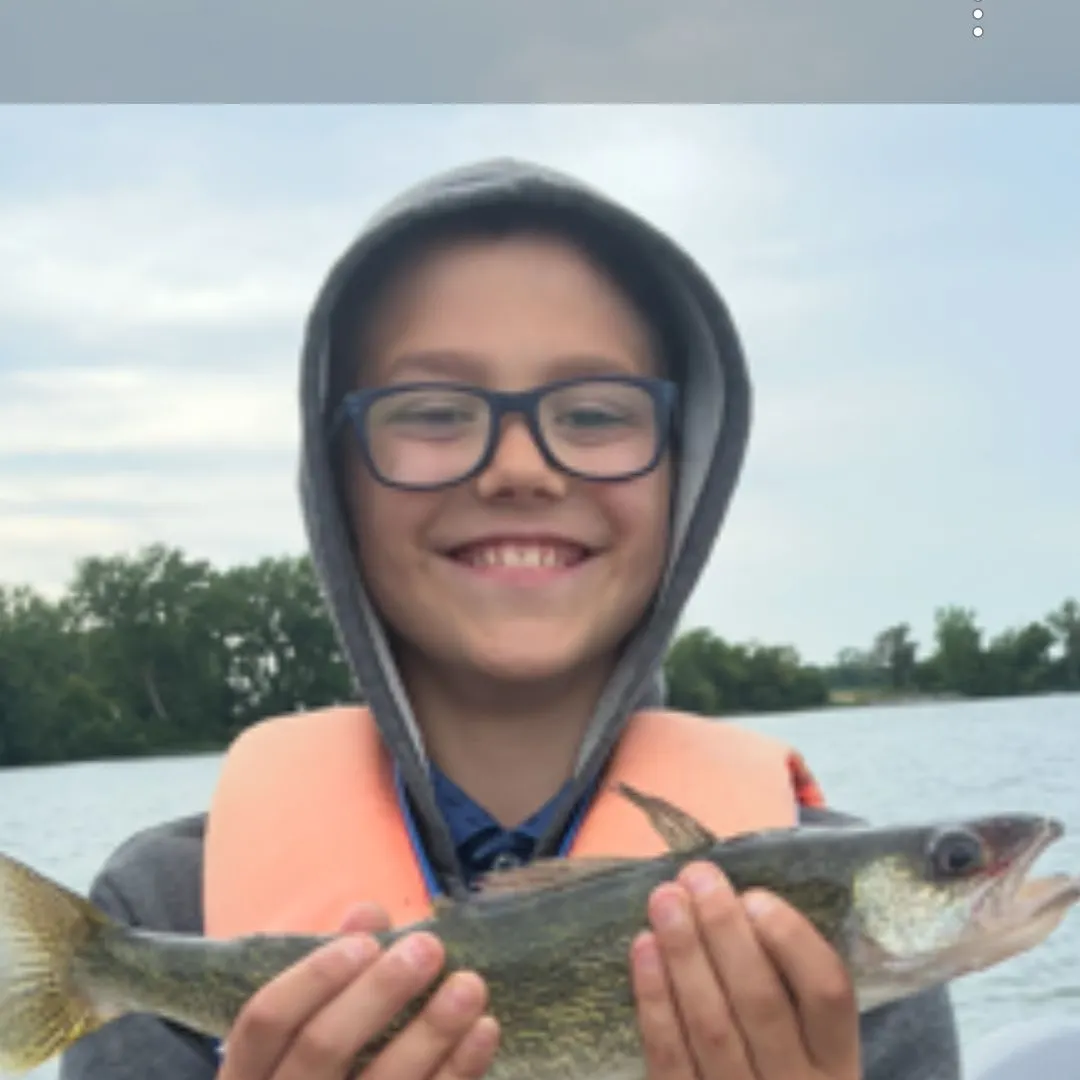 Walleye caught on Fishbrain