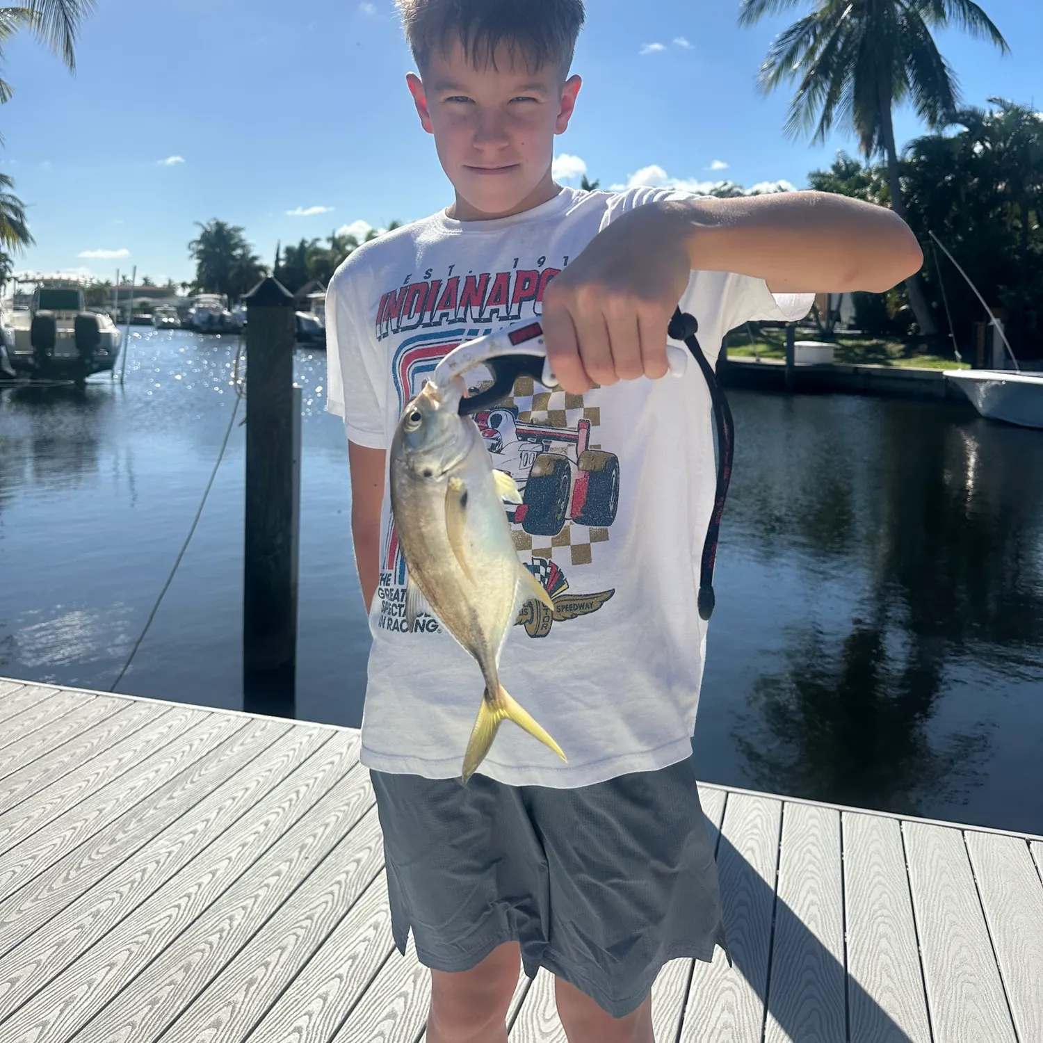 The most recent Crevalle jack catches on Fishbrain