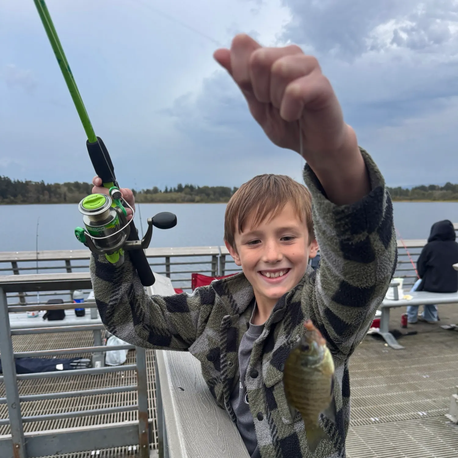 Bluegill caught on Fishbrain