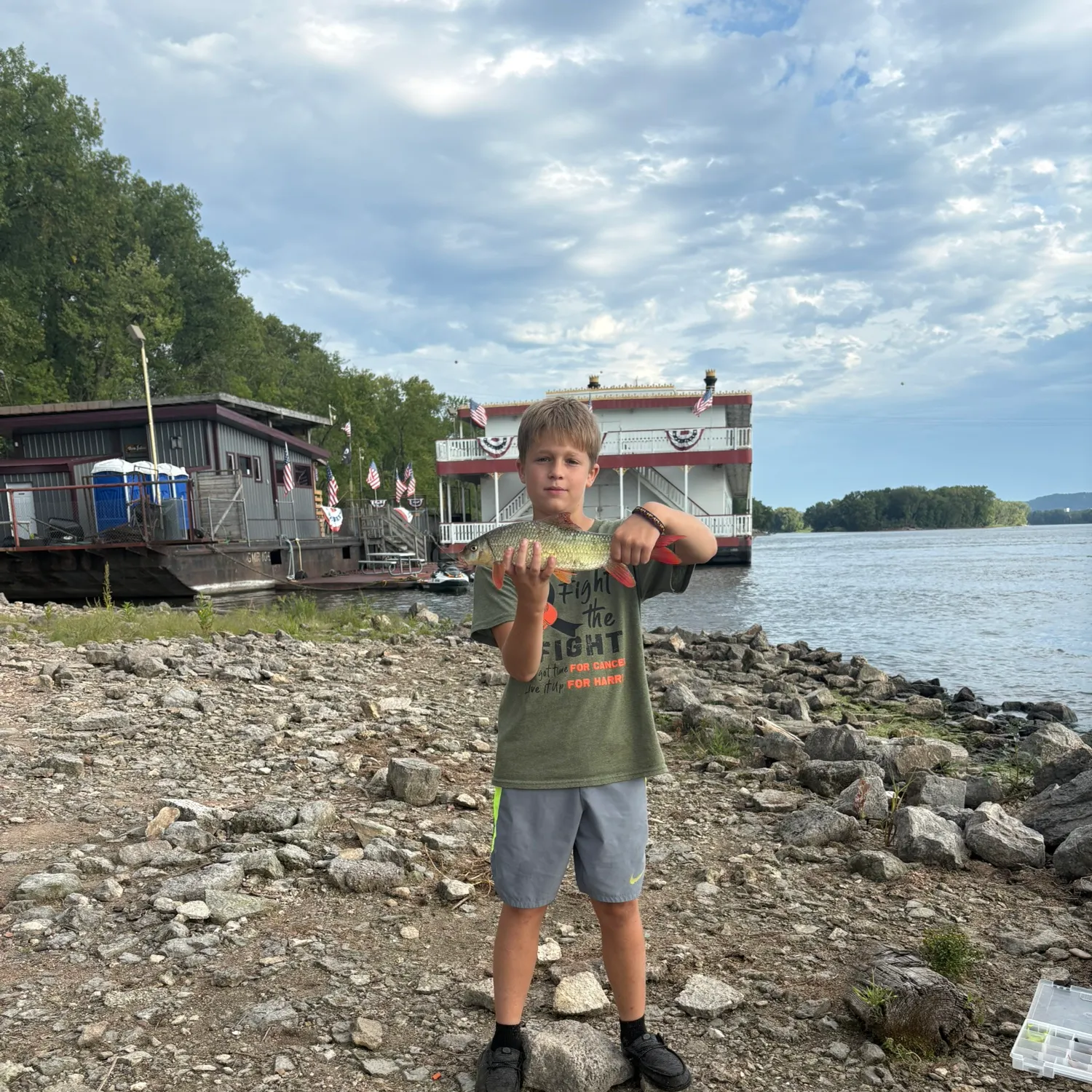 Shorthead redhorse caught on Fishbrain