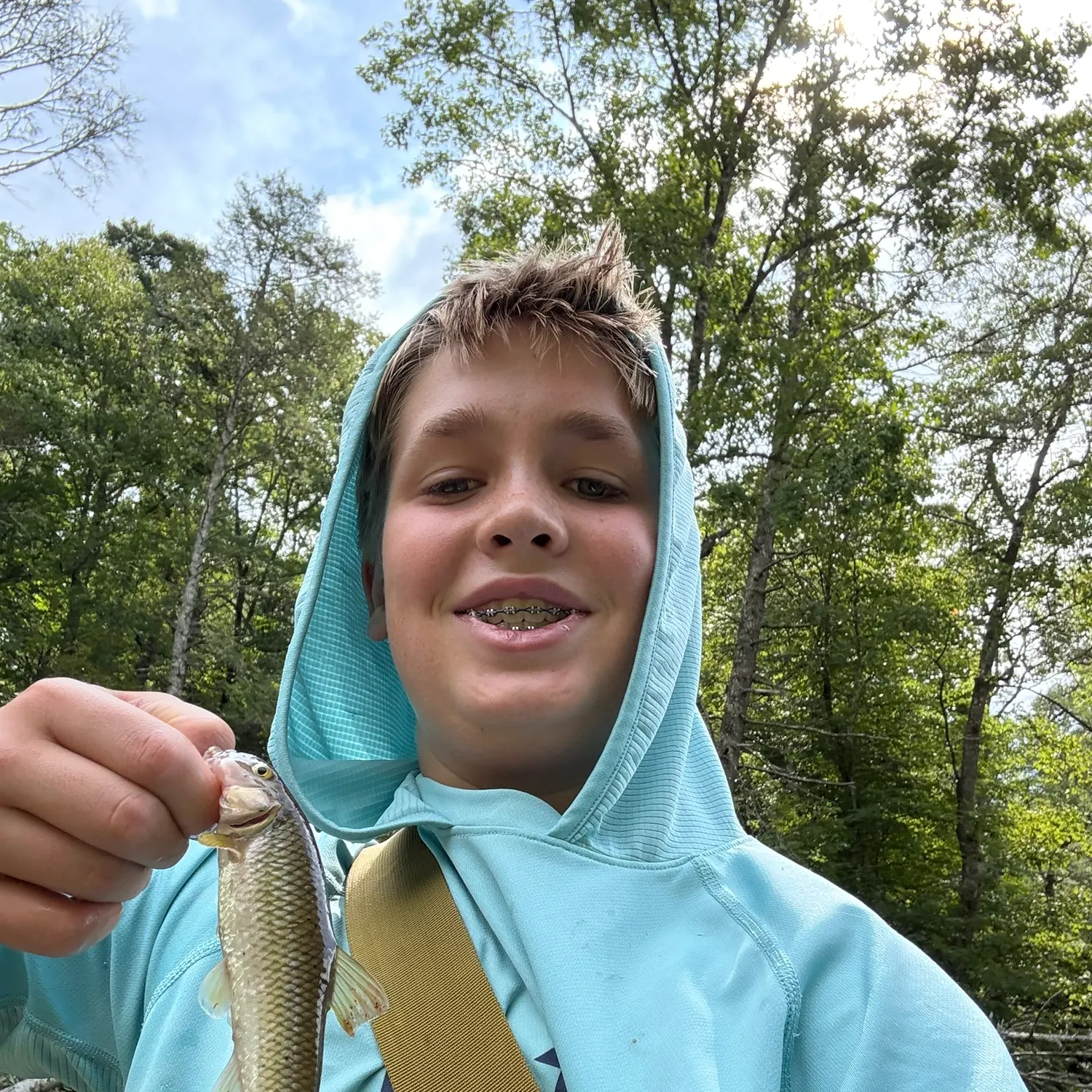 River chub caught on Fishbrain