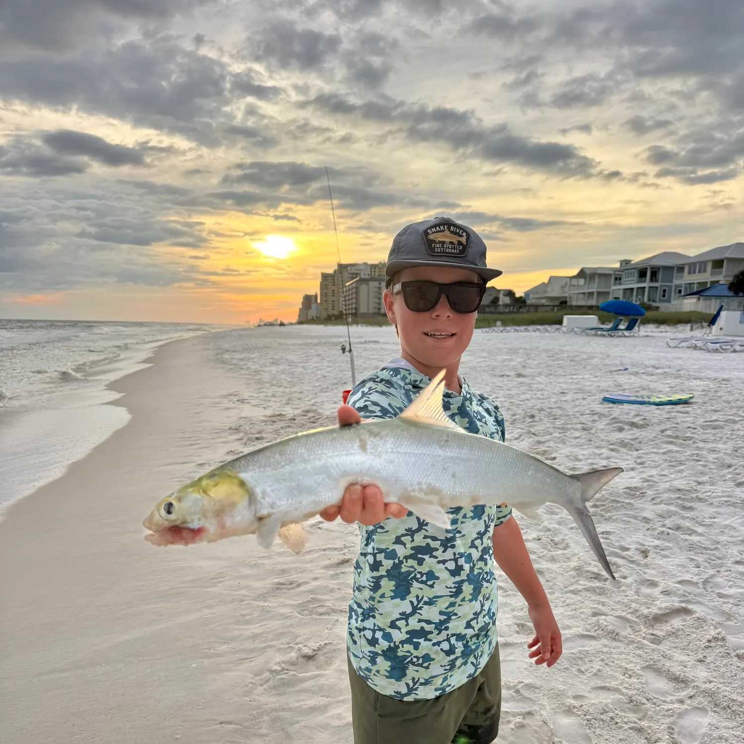 Ladyfish caught on Fishbrain