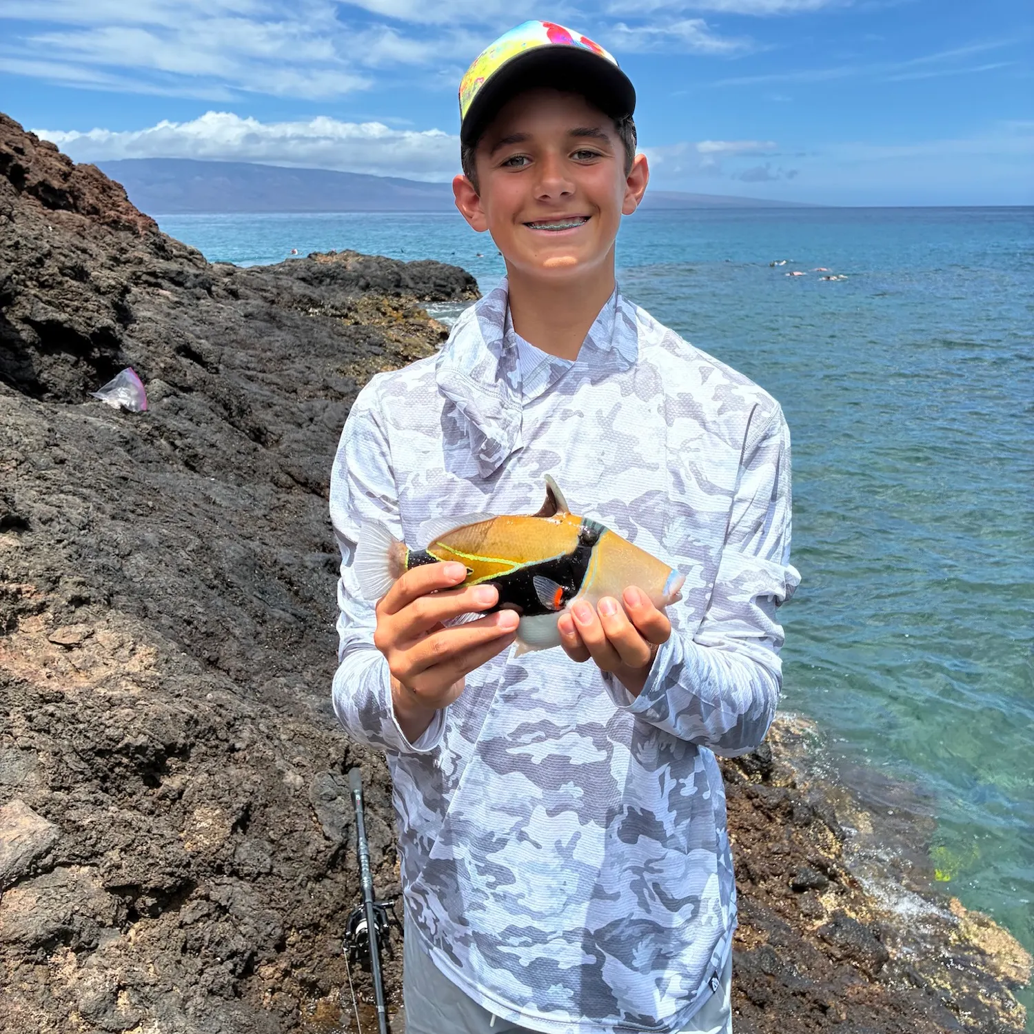 The most recent Wedge-tail triggerfish catches on Fishbrain