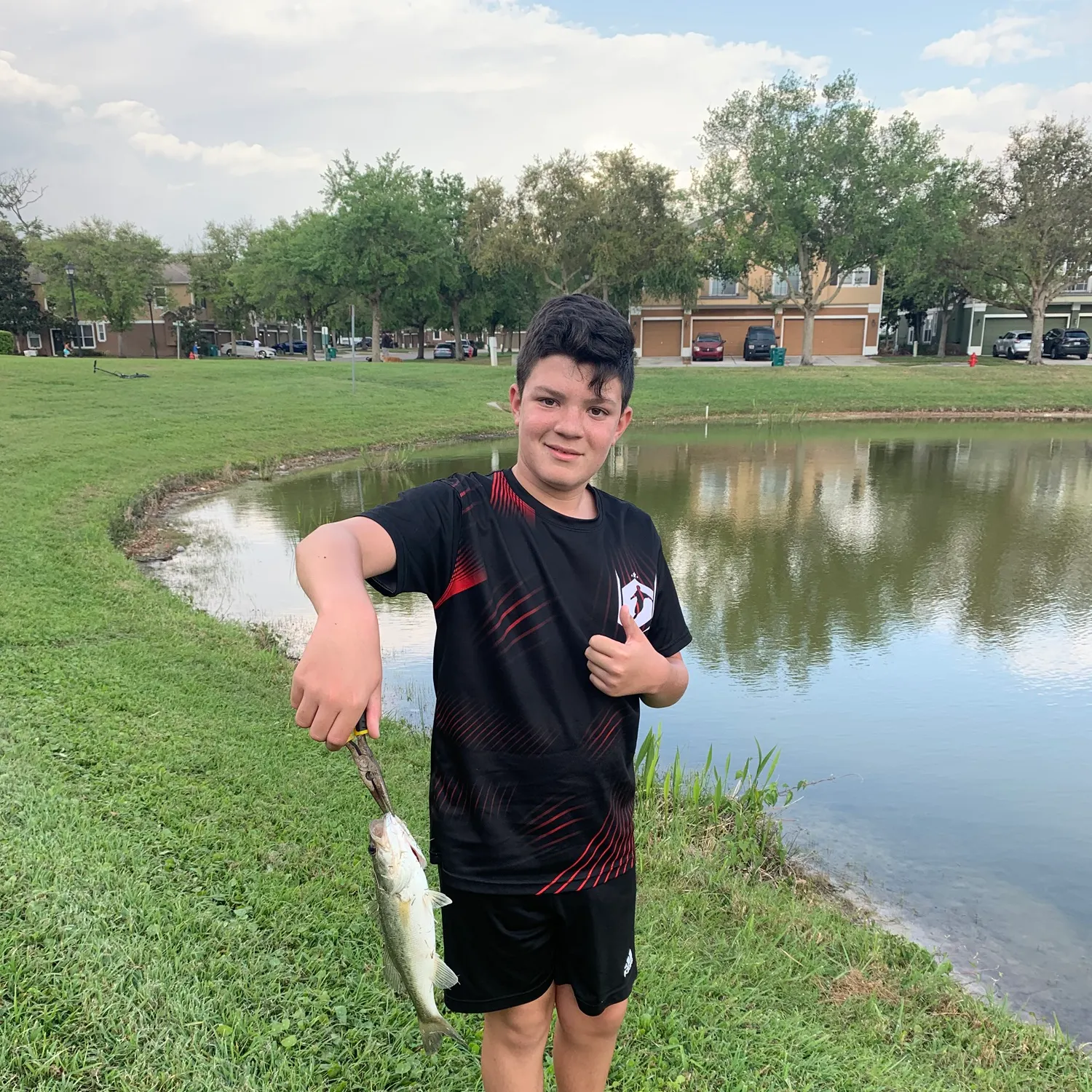 The most recent F1 bass catches on Fishbrain