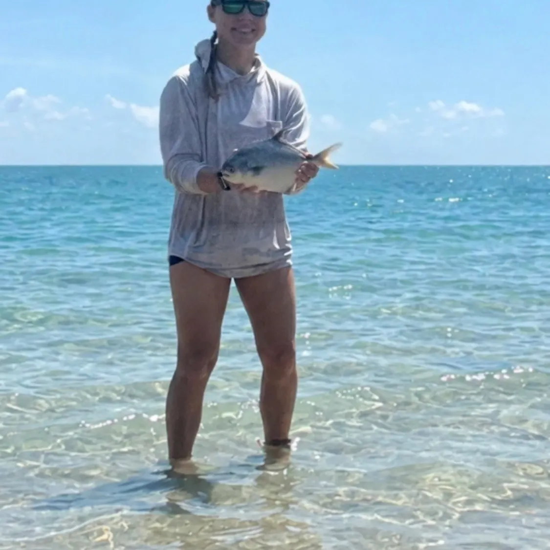The most recent Florida pompano catches on Fishbrain