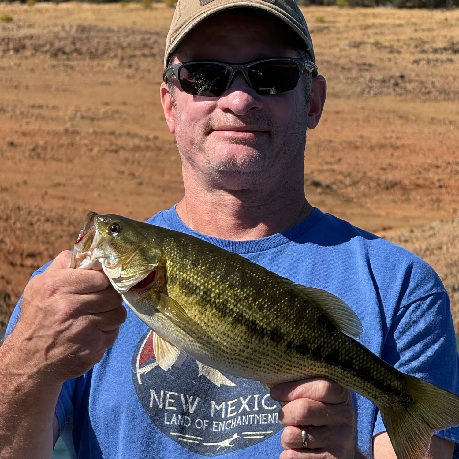 Spotted bass caught on Fishbrain