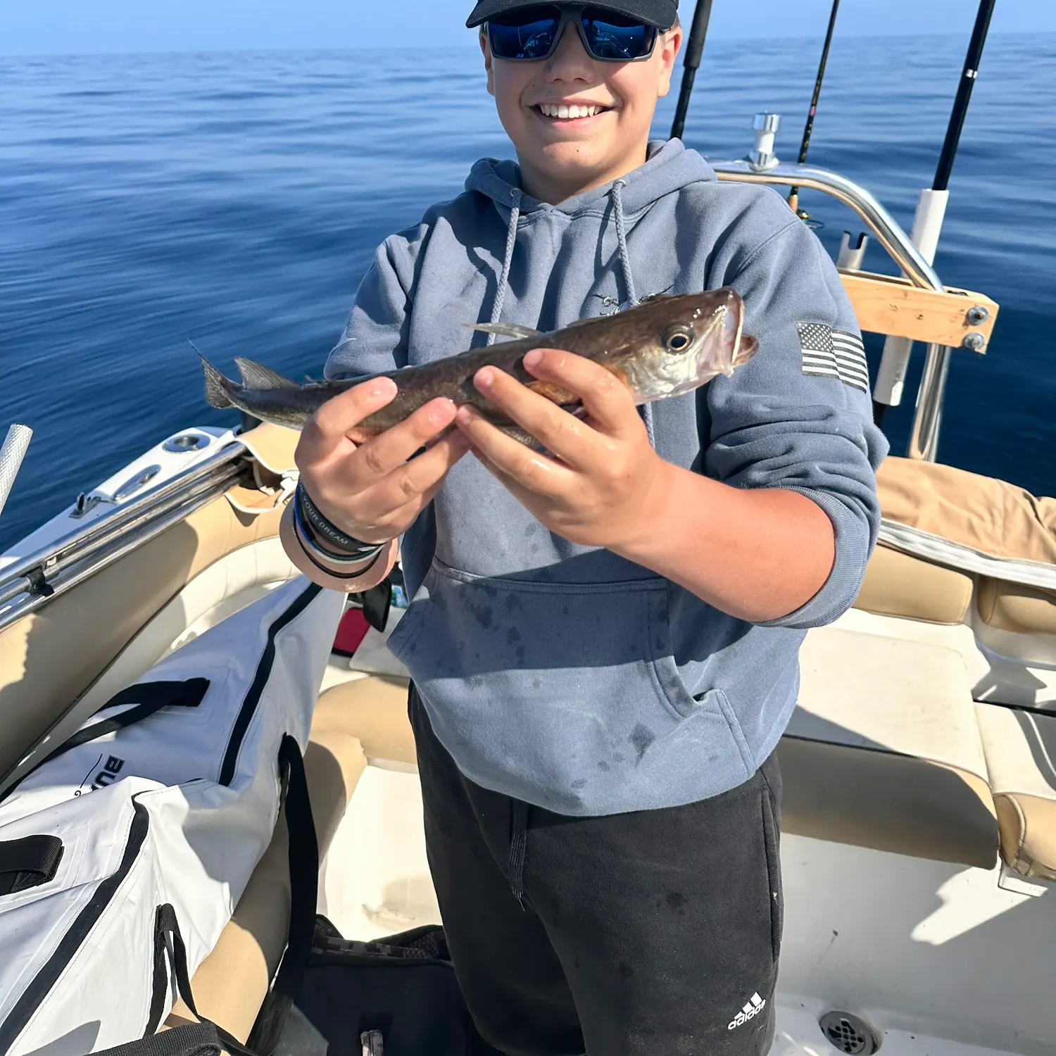 The most recent White hake catches on Fishbrain
