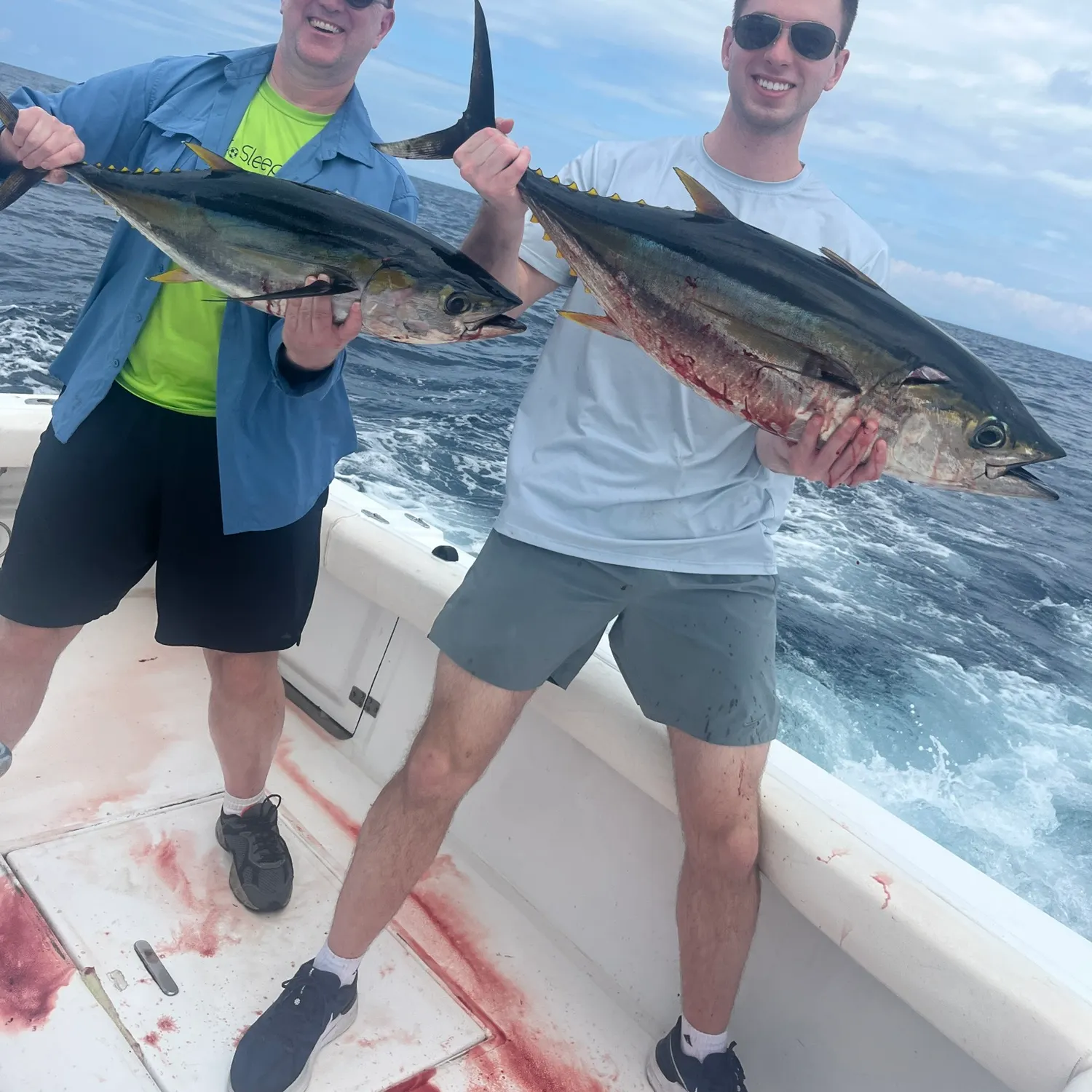 The most recent Yellowfin tuna catches on Fishbrain