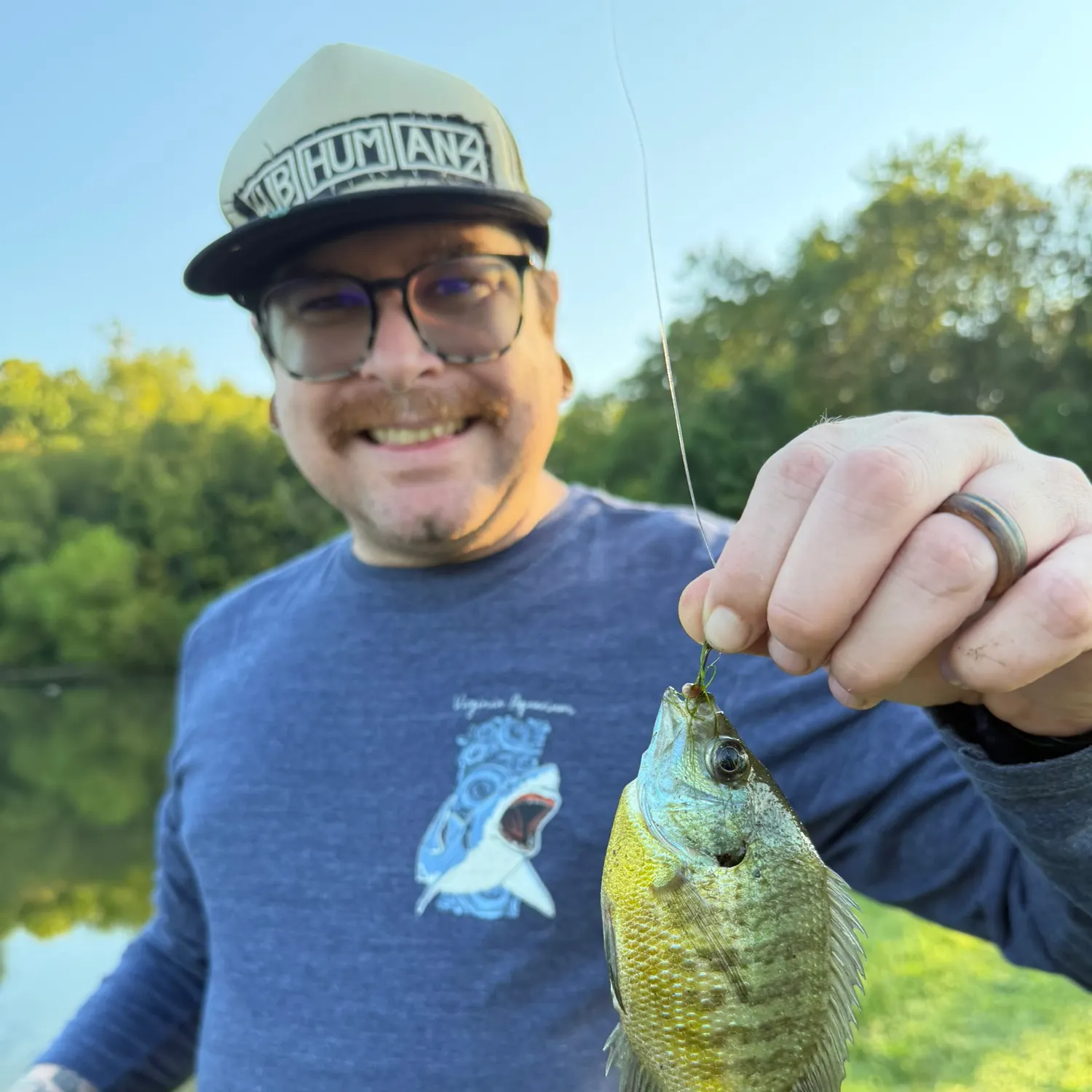 Bluegill caught on Fishbrain