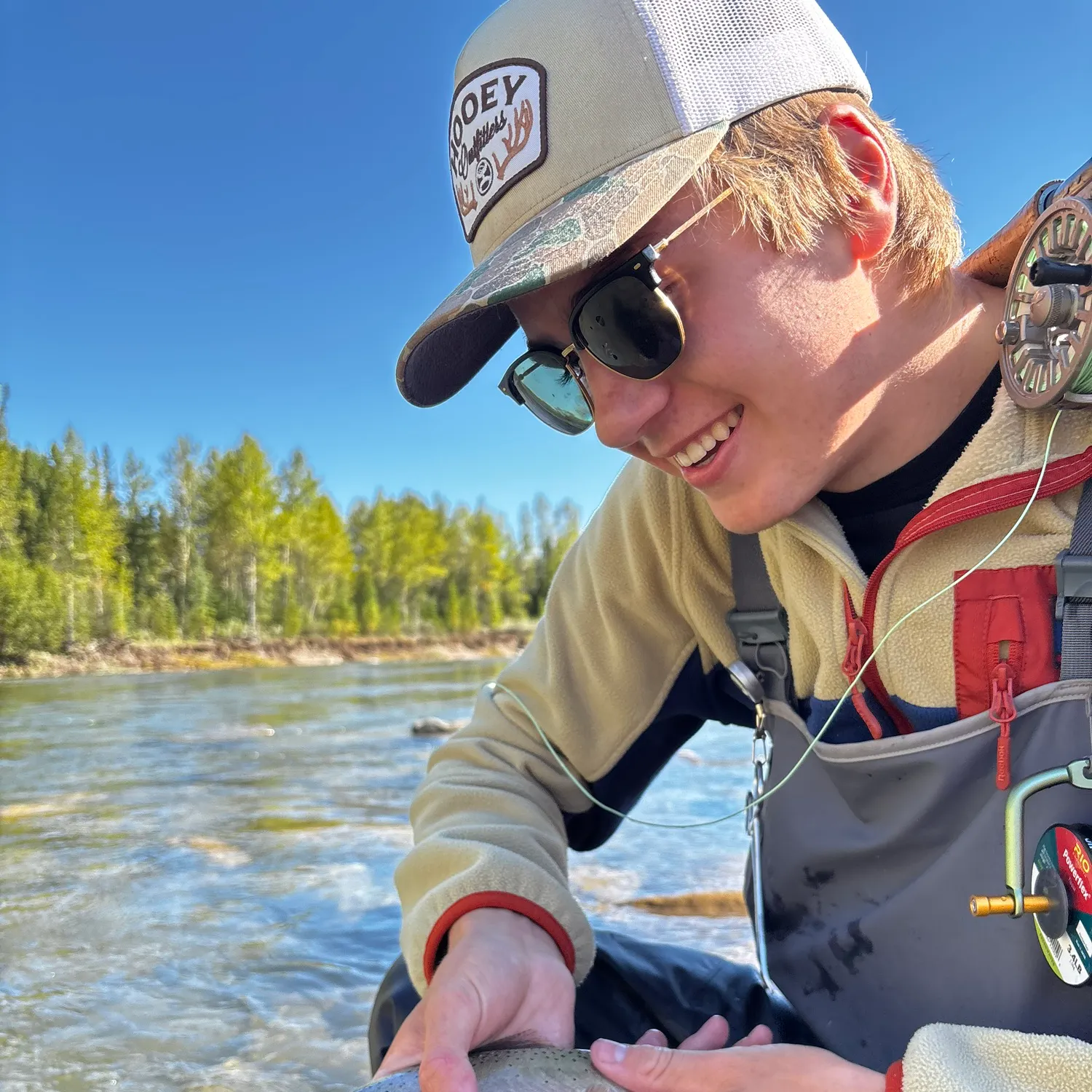 Westslope cutthroat trout caught on Fishbrain