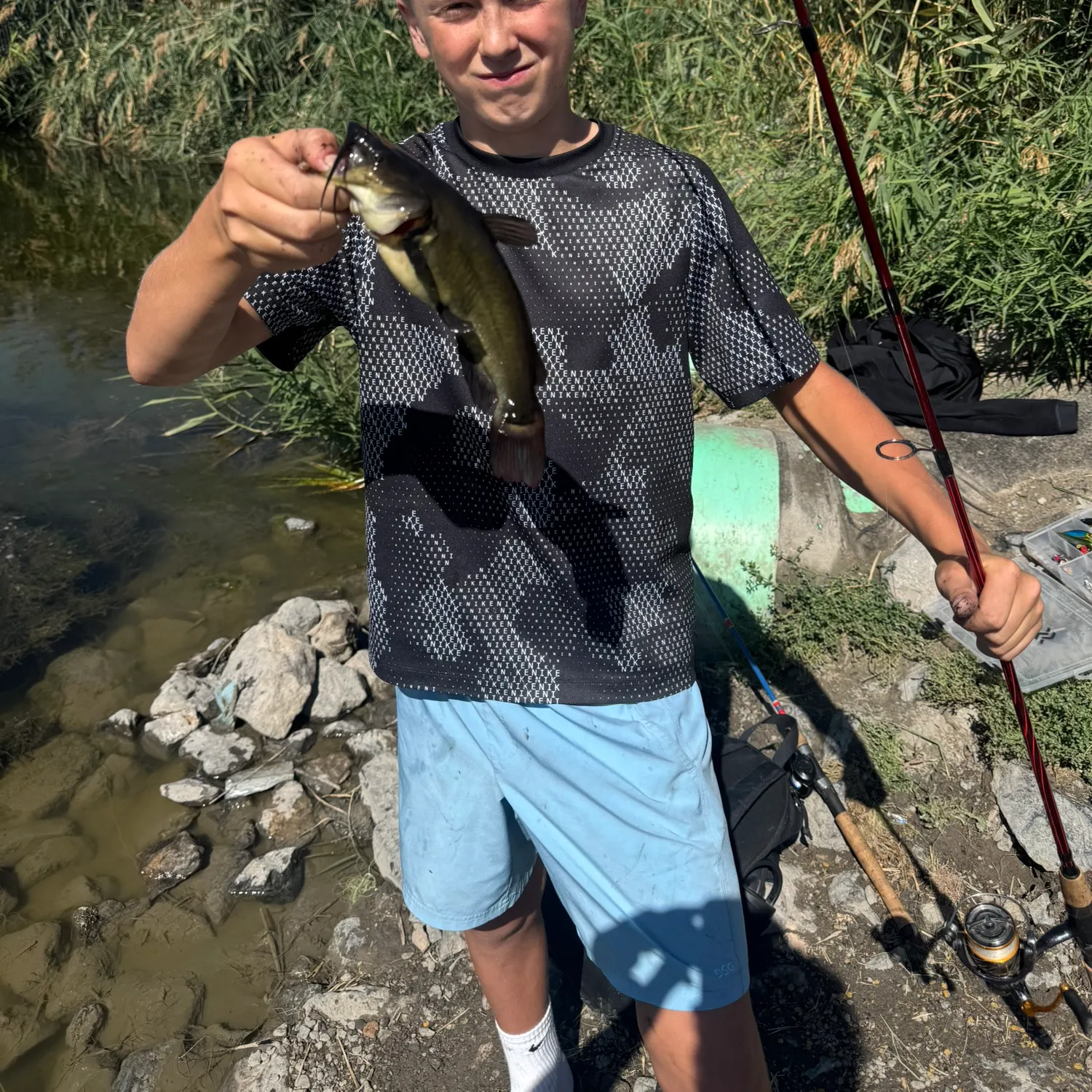 Fish caught on Fishbrain