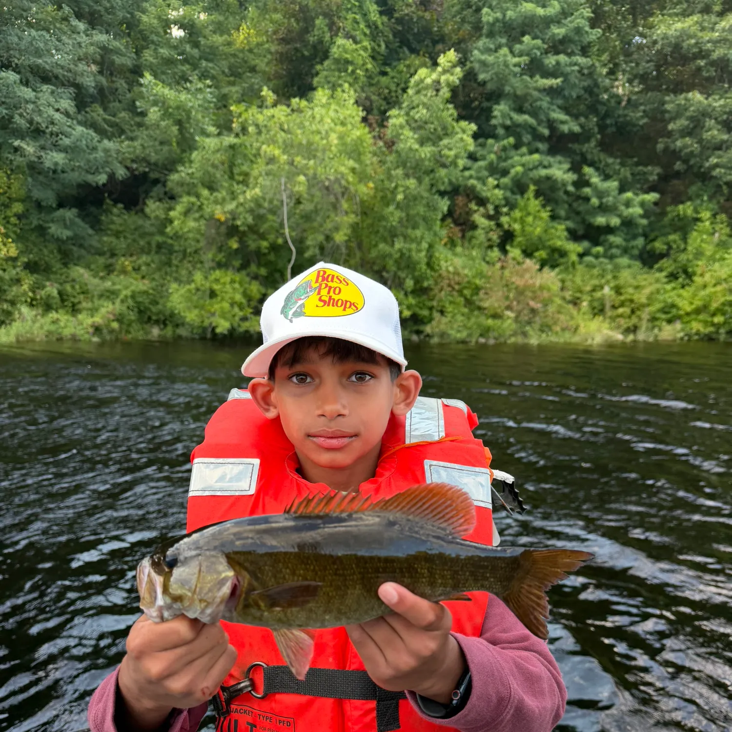 Smallmouth bass caught on Fishbrain
