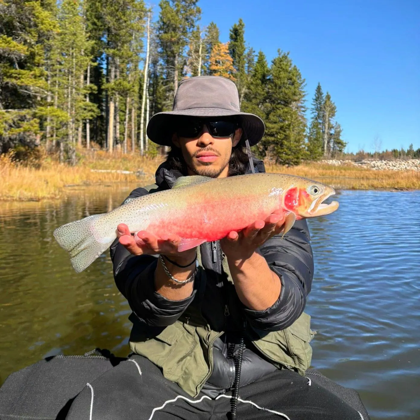Westslope cutthroat trout caught on Fishbrain