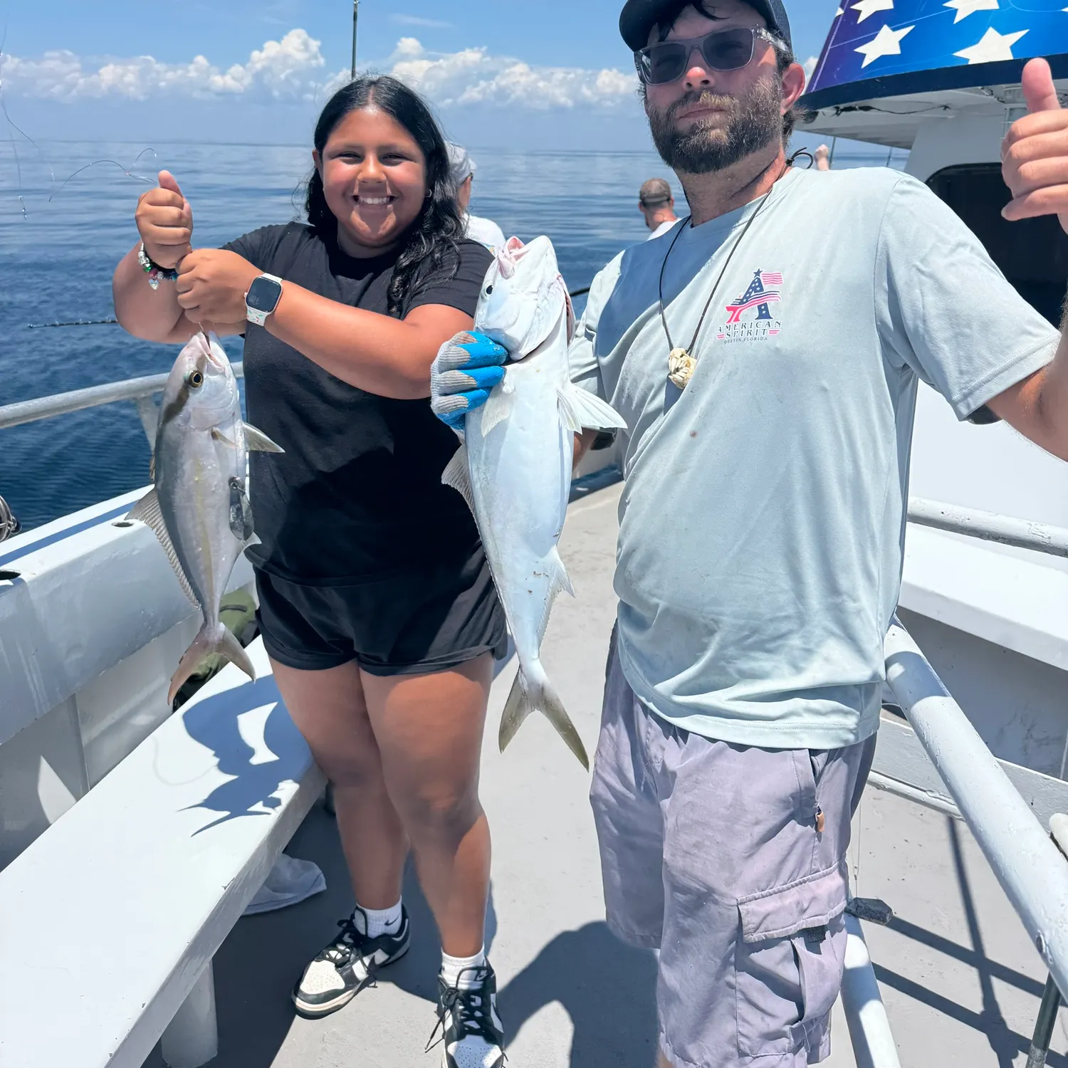 The most recent Lesser amberjack catches on Fishbrain
