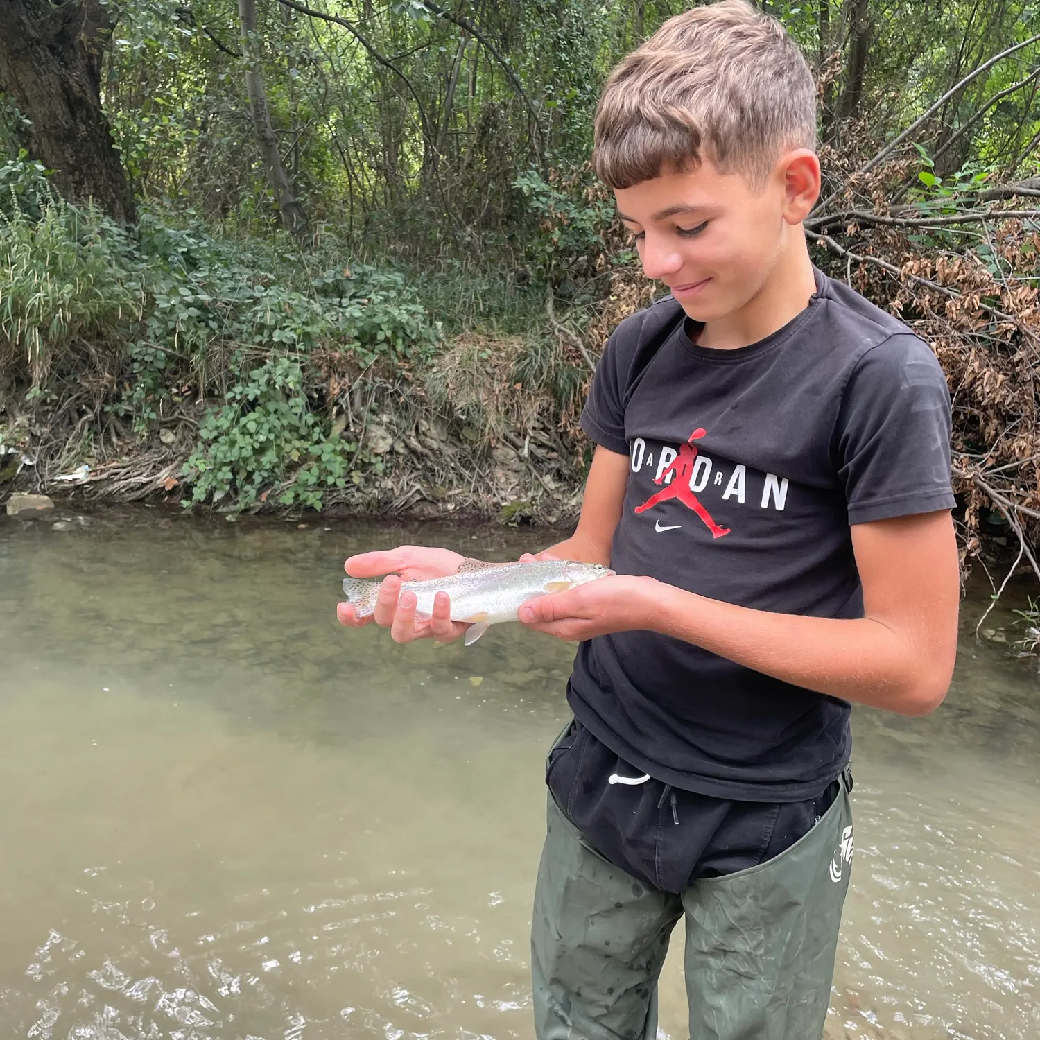 The most recent Brown trout catches on Fishbrain