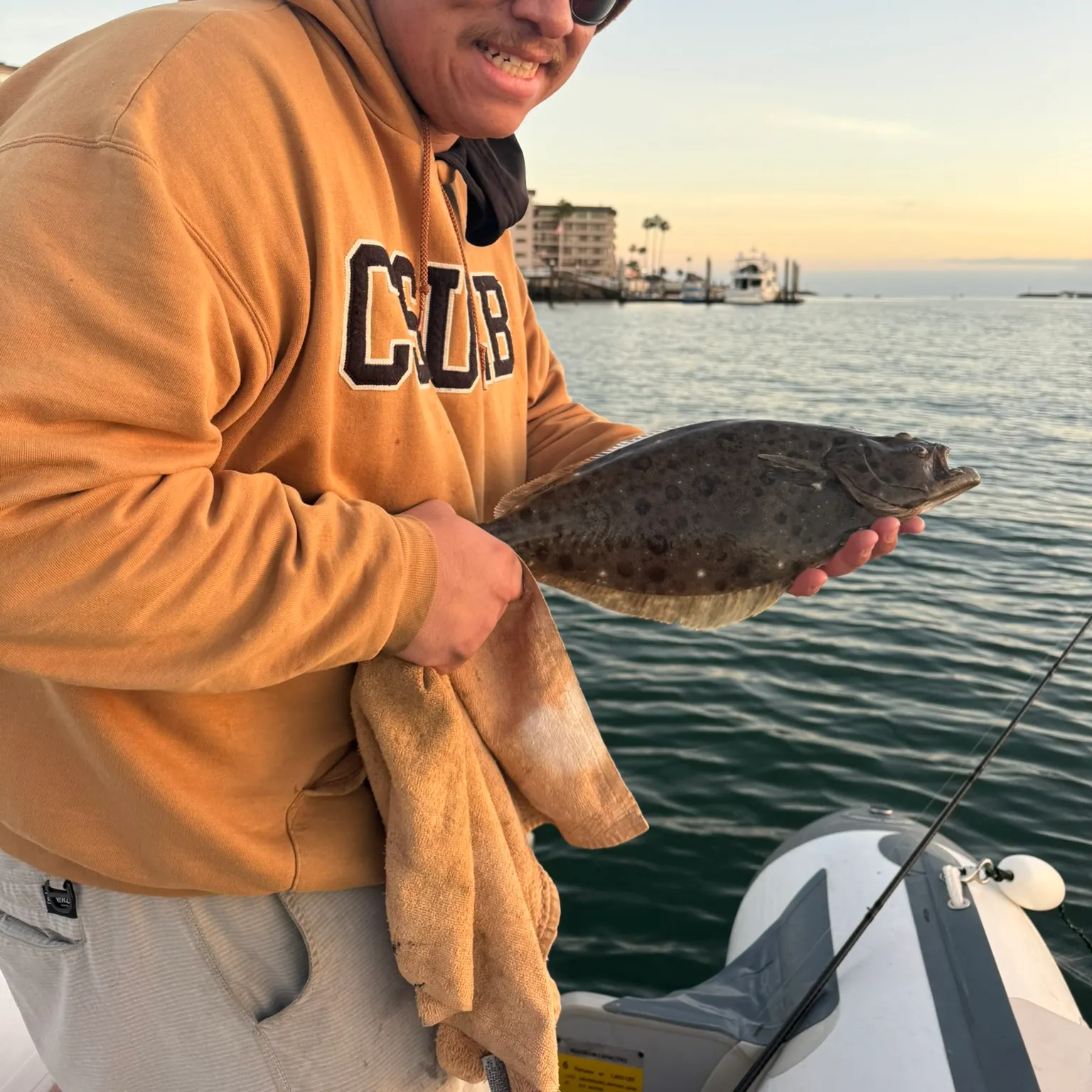 The most recent California halibut catches on Fishbrain