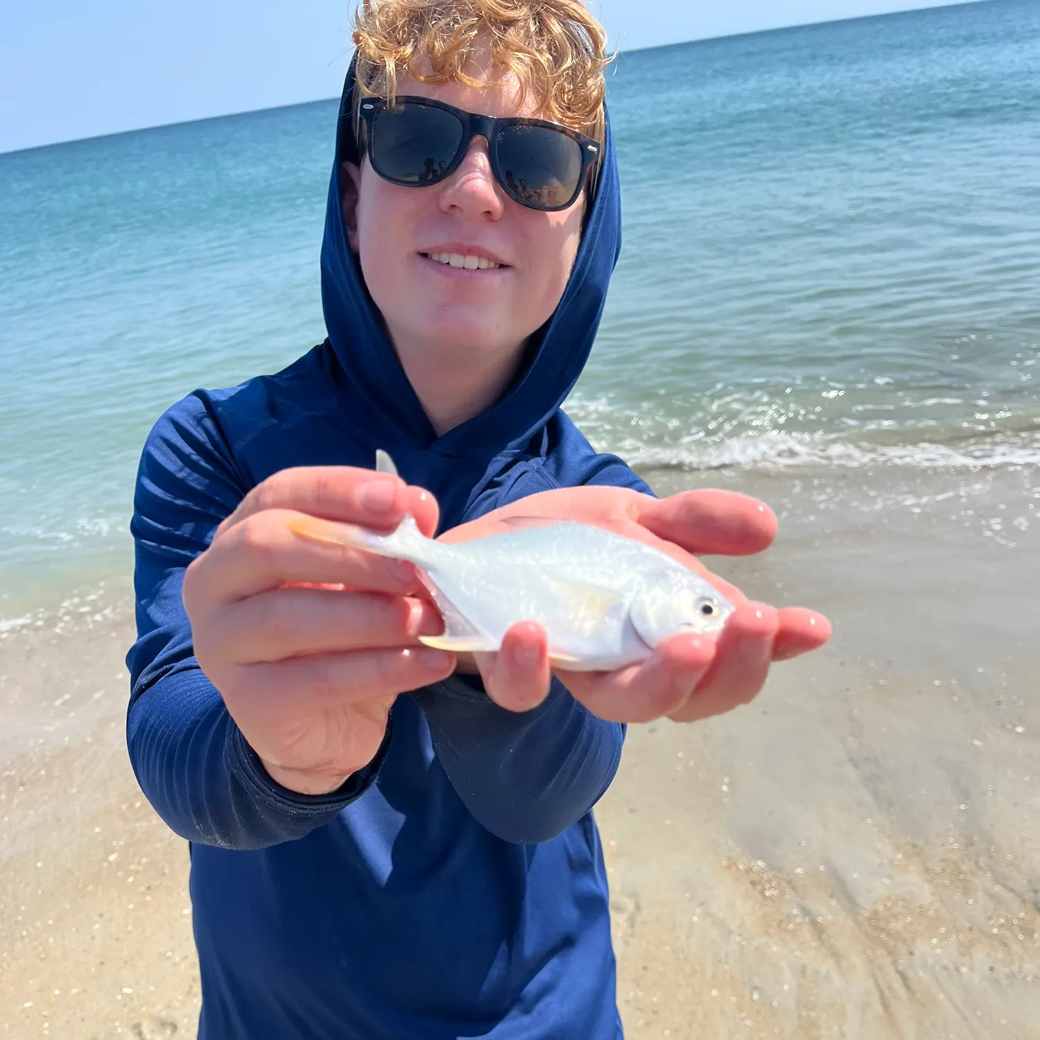 Florida pompano caught on Fishbrain