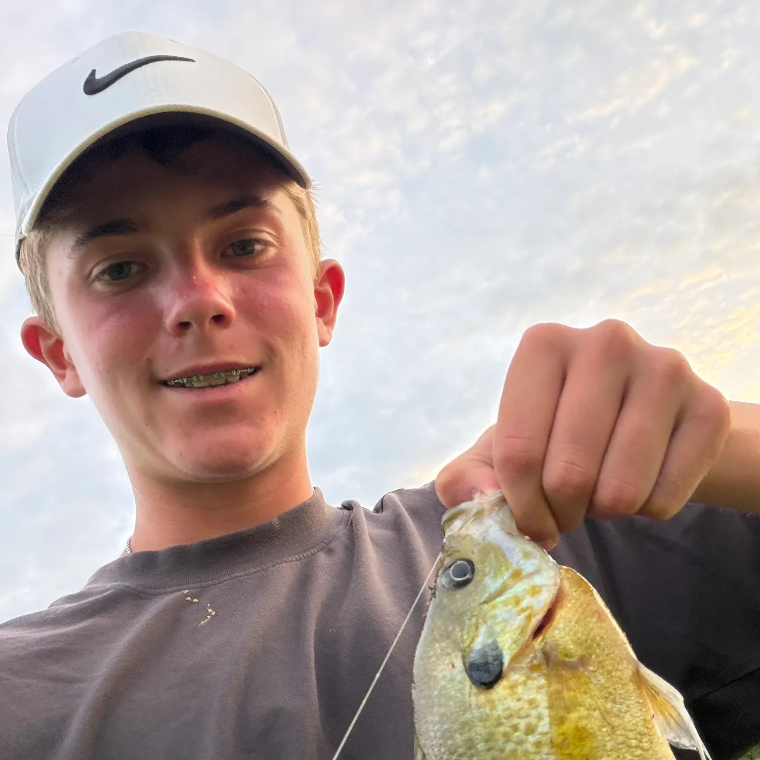 Redbreast sunfish caught on Fishbrain