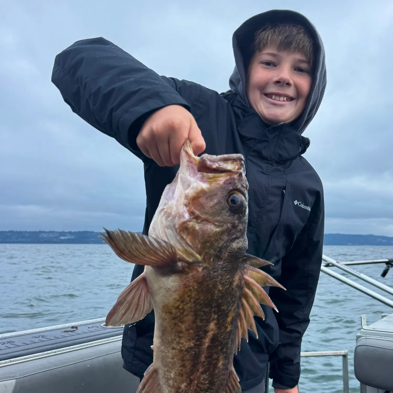 The most recent Copper rockfish catches on Fishbrain