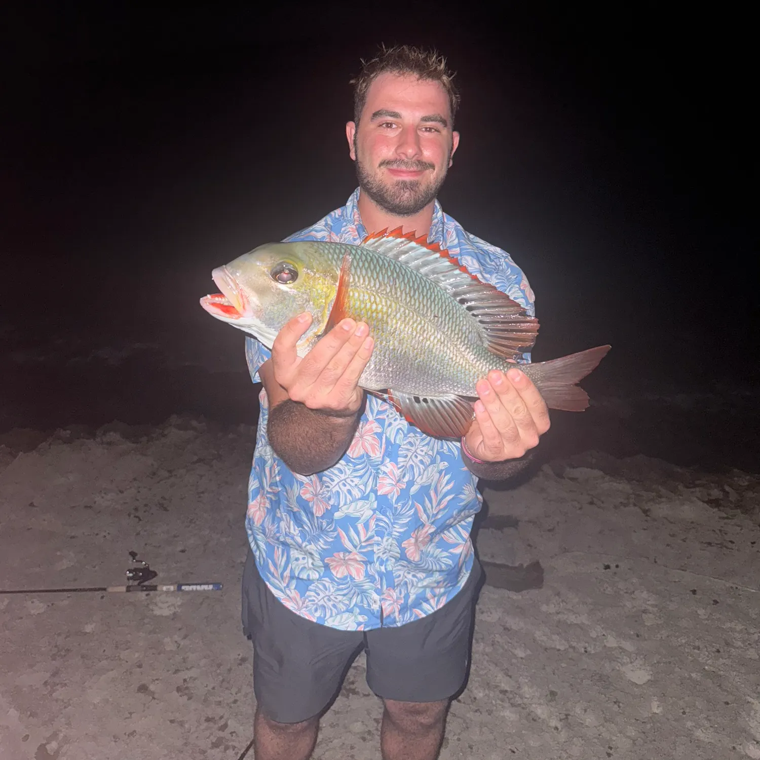 The most recent Humpnose big-eye bream catches on Fishbrain