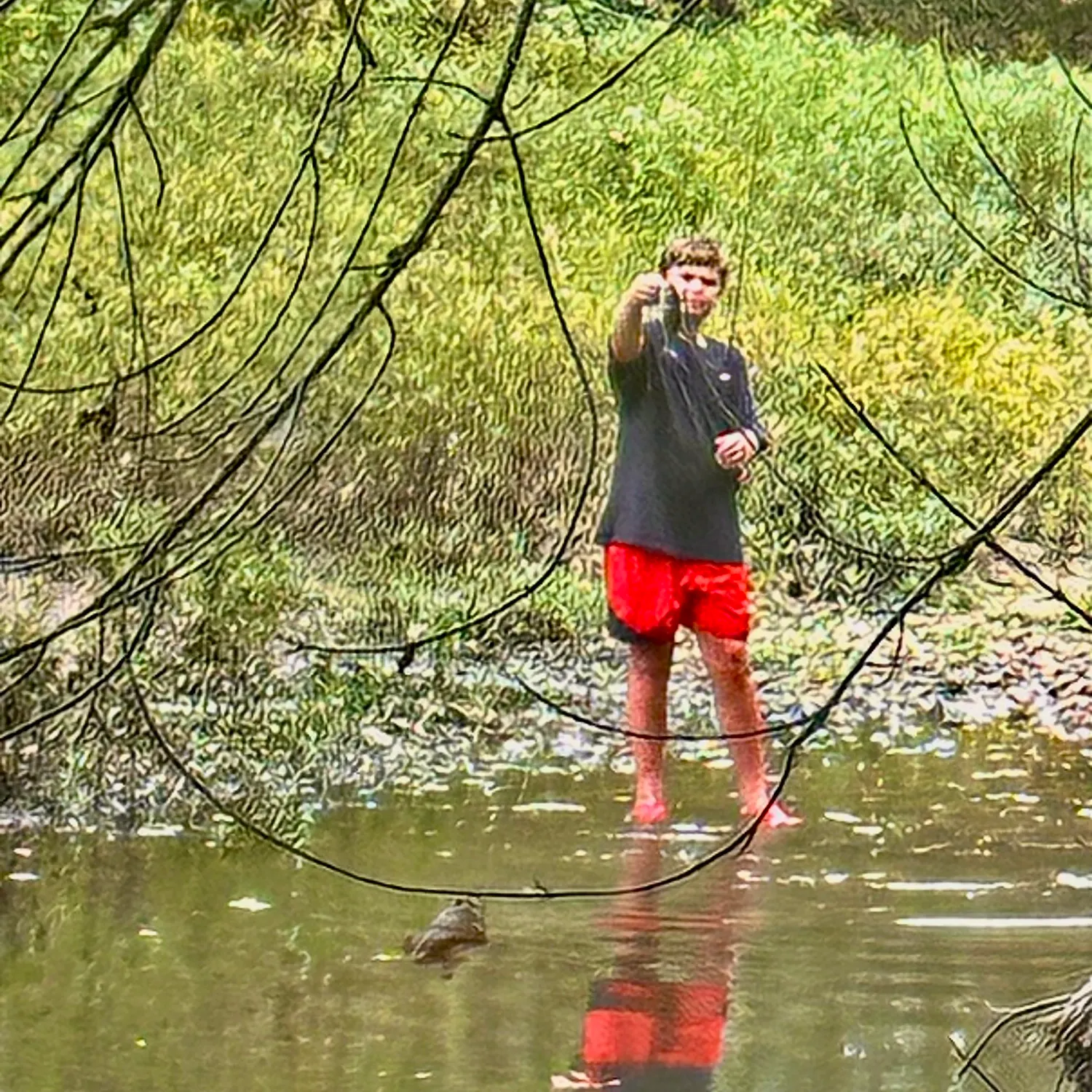 Smallmouth bass caught on Fishbrain