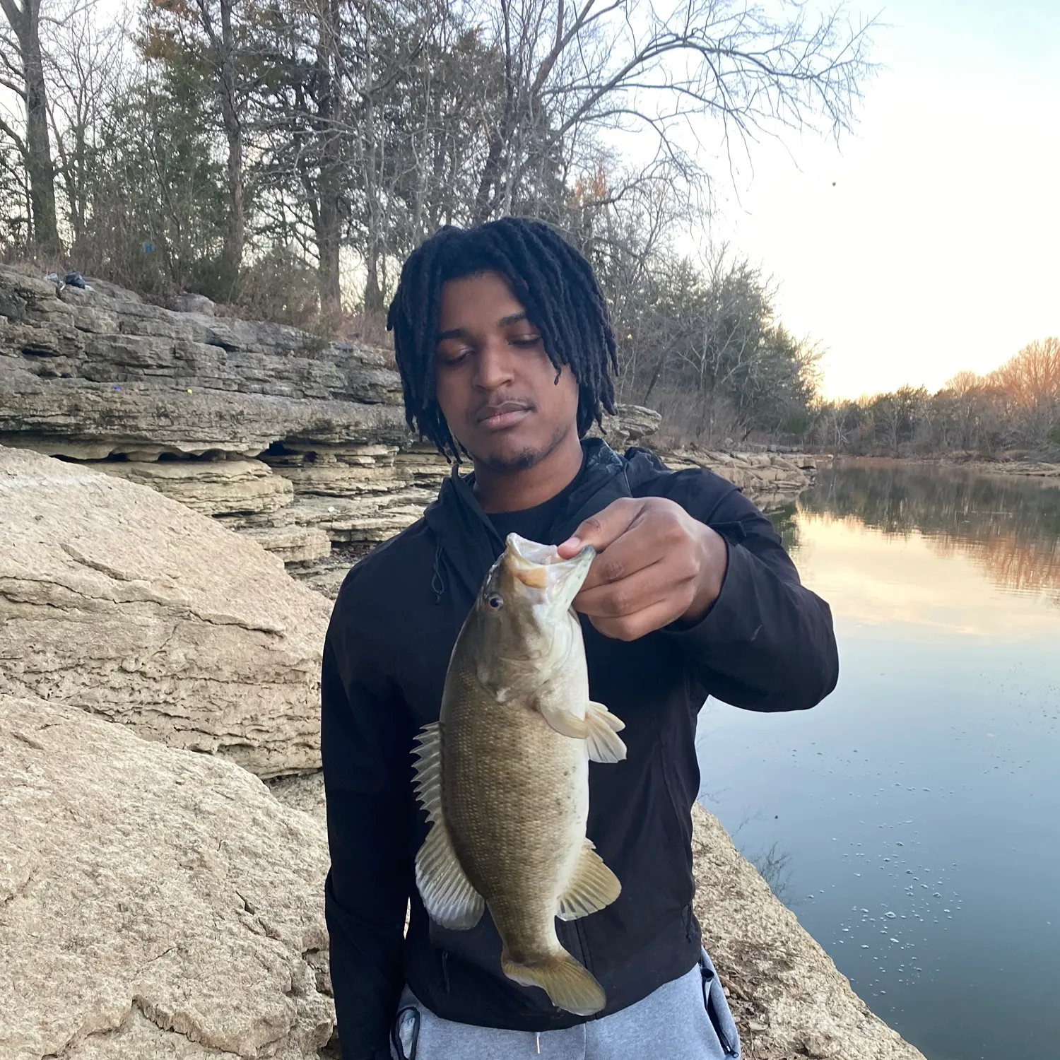 The most recent Smallmouth bass catches on Fishbrain