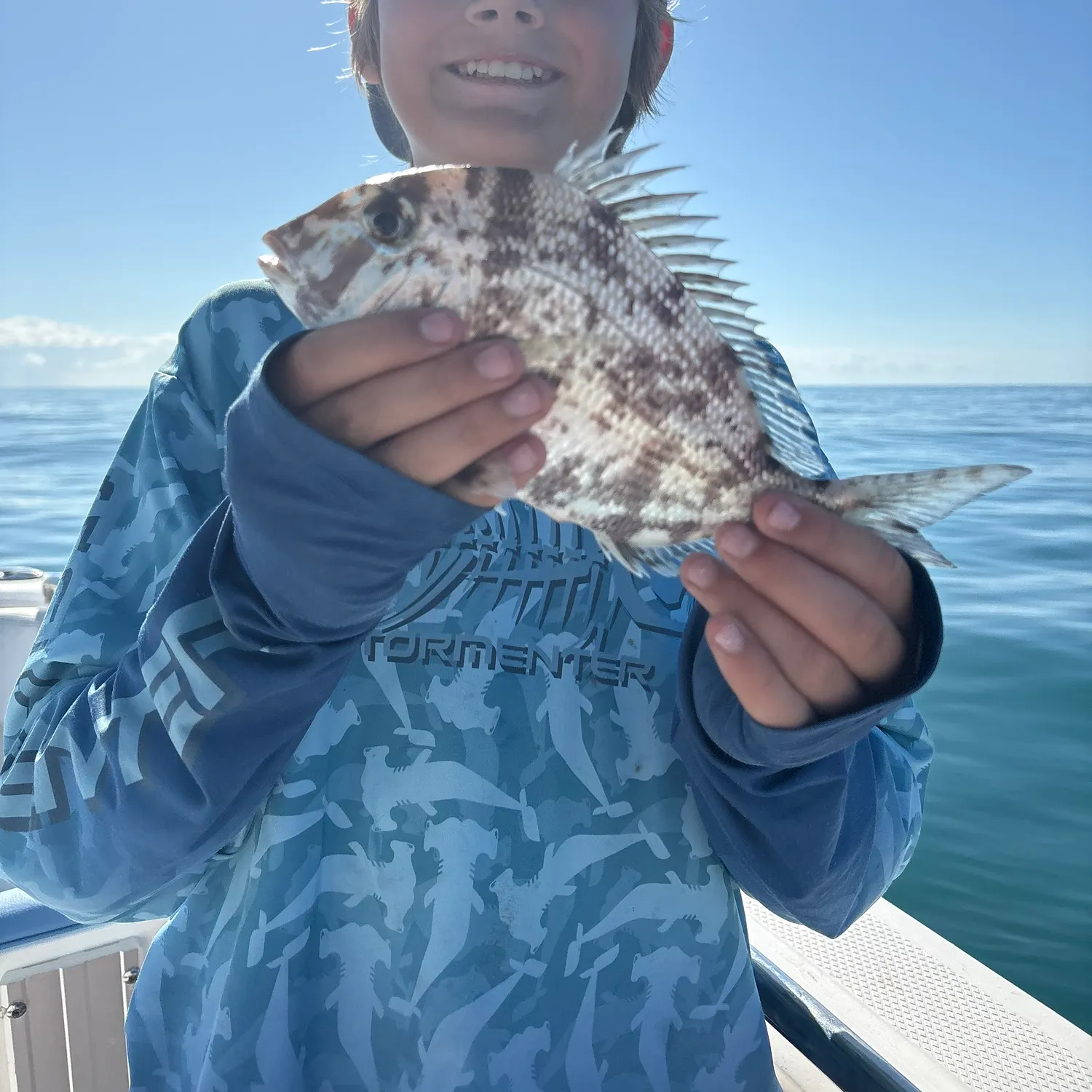 The most recent Grass porgy catches on Fishbrain