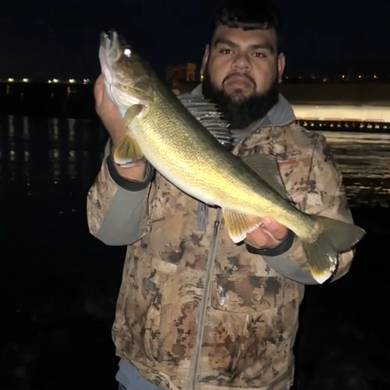 The most recent Walleye catches on Fishbrain